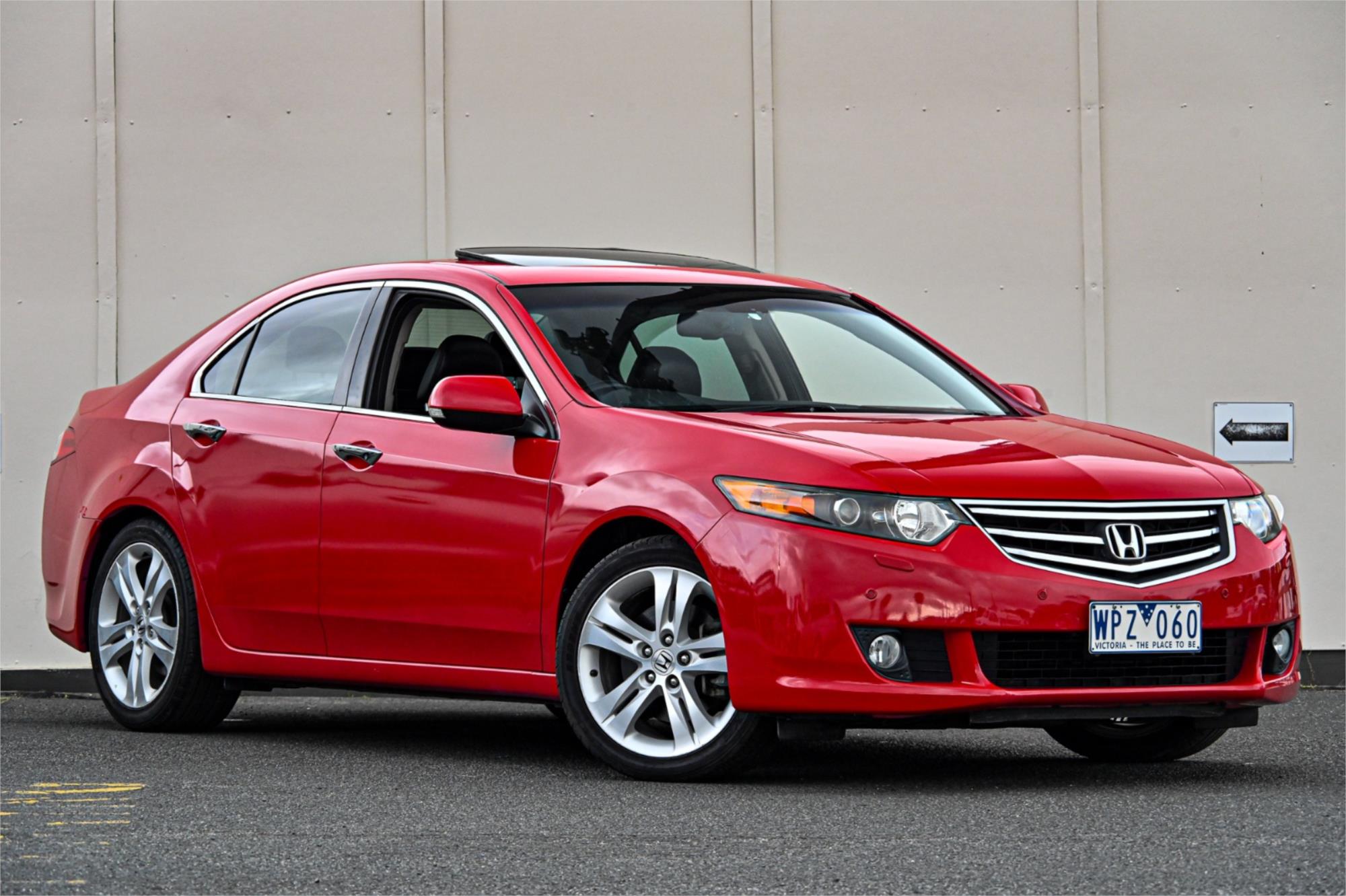 2008 HONDA ACCORD MY06 UPGRADE EURO LUXURY 5 SP SEQUENTIAL AUTO 4D SEDAN