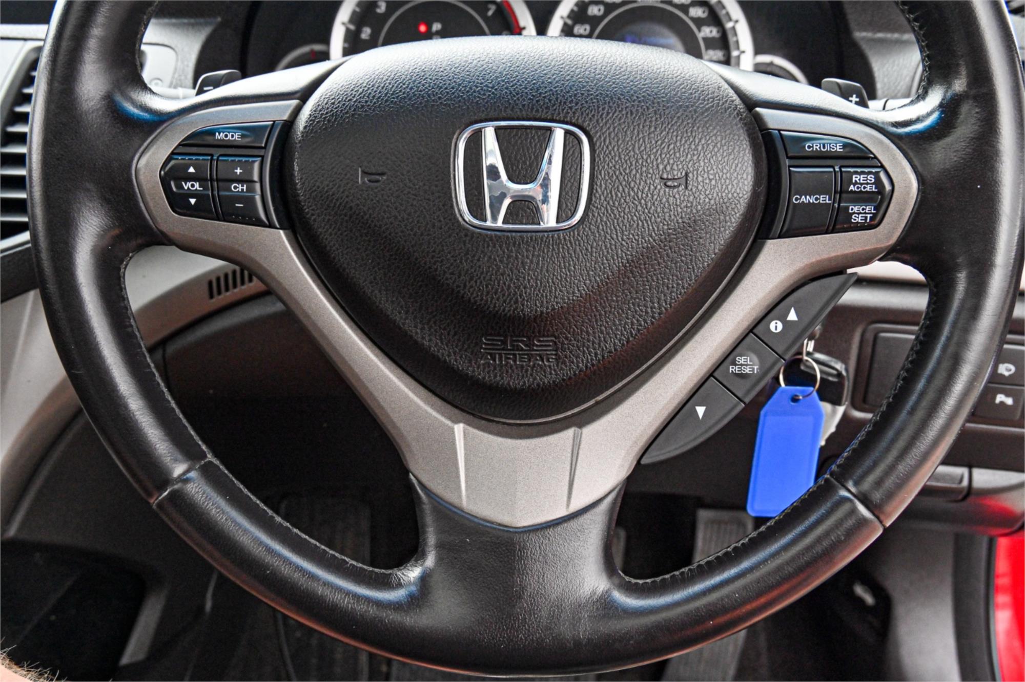 2008 HONDA ACCORD MY06 UPGRADE EURO LUXURY 5 SP SEQUENTIAL AUTO 4D SEDAN