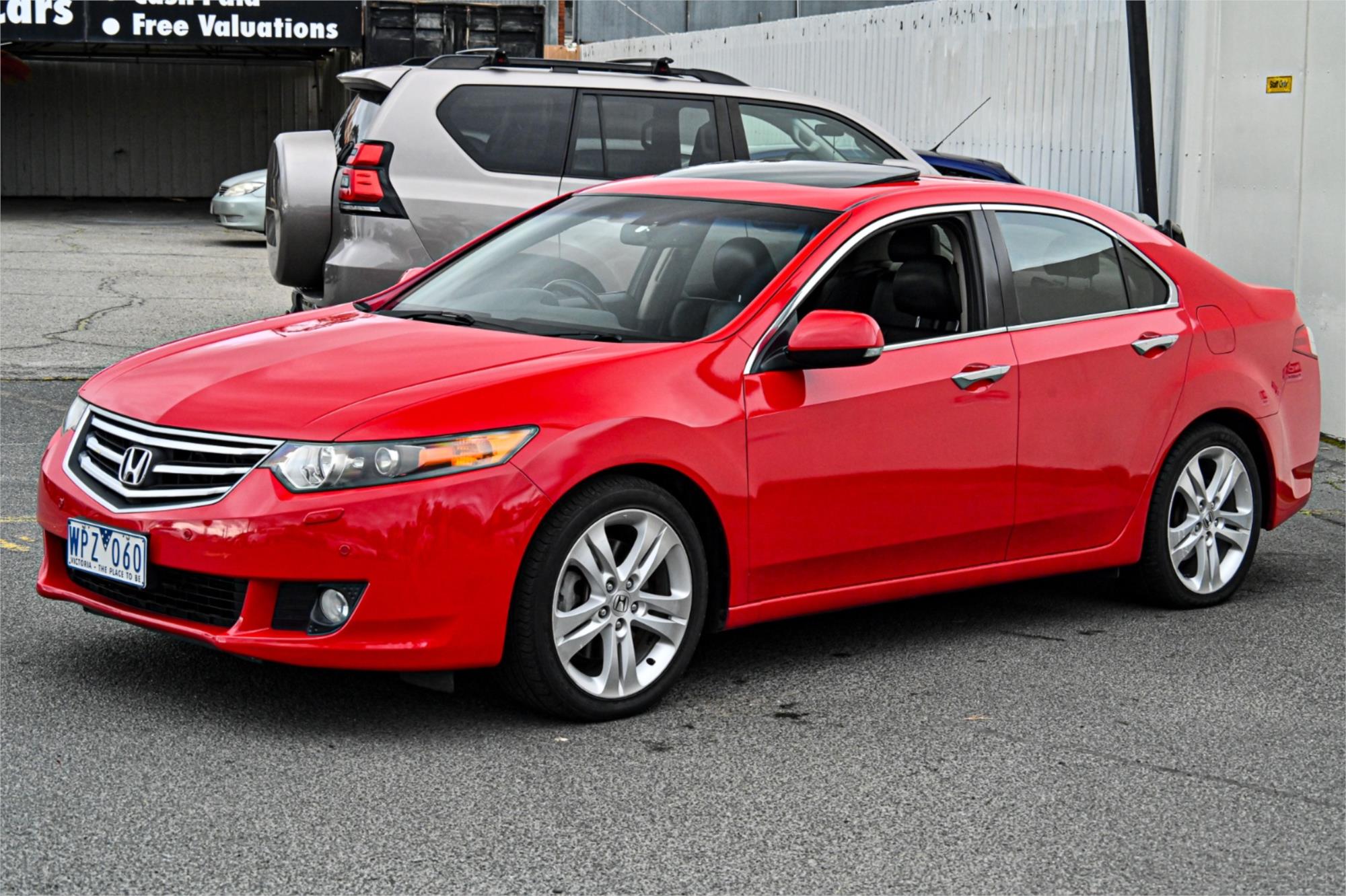 2008 HONDA ACCORD MY06 UPGRADE EURO LUXURY 5 SP SEQUENTIAL AUTO 4D SEDAN