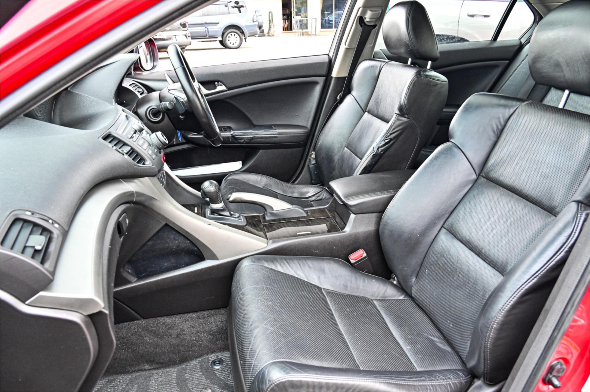 2008 HONDA ACCORD MY06 UPGRADE EURO LUXURY 5 SP SEQUENTIAL AUTO 4D SEDAN