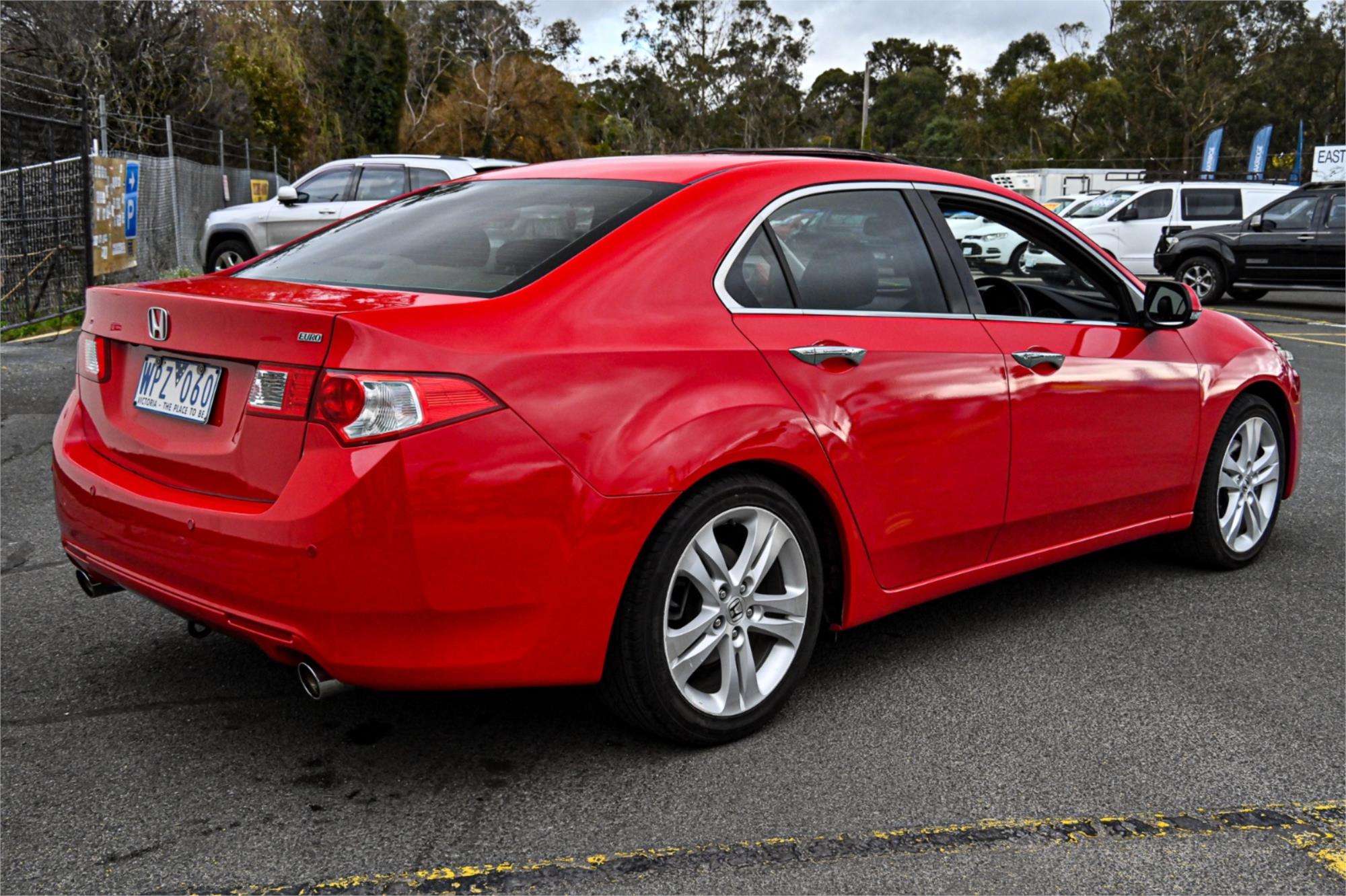 2008 HONDA ACCORD MY06 UPGRADE EURO LUXURY 5 SP SEQUENTIAL AUTO 4D SEDAN