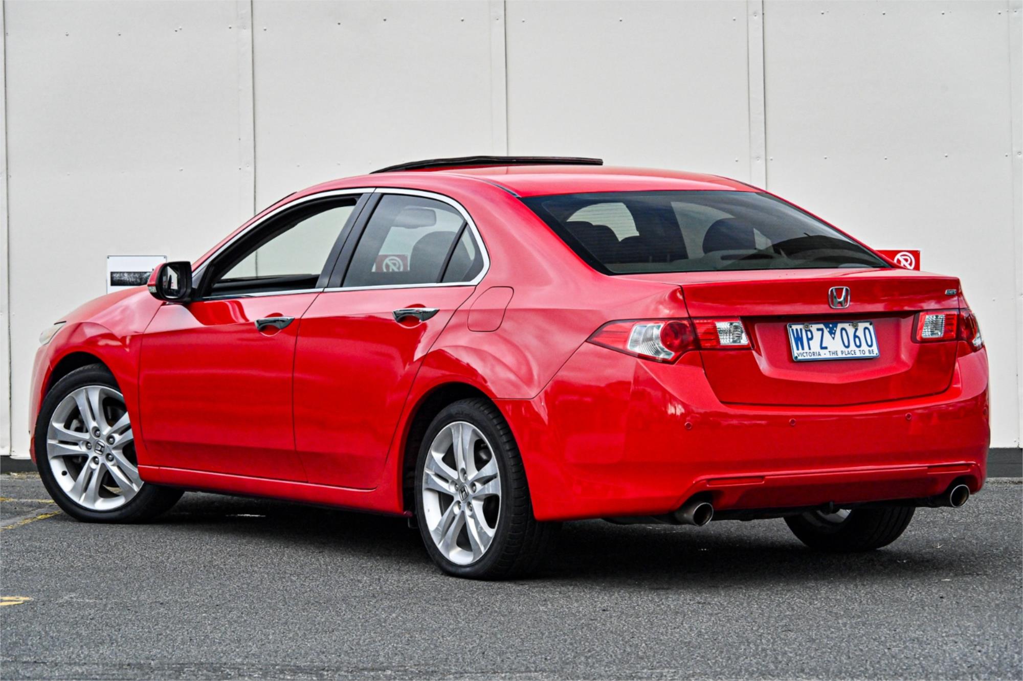 2008 HONDA ACCORD MY06 UPGRADE EURO LUXURY 5 SP SEQUENTIAL AUTO 4D SEDAN
