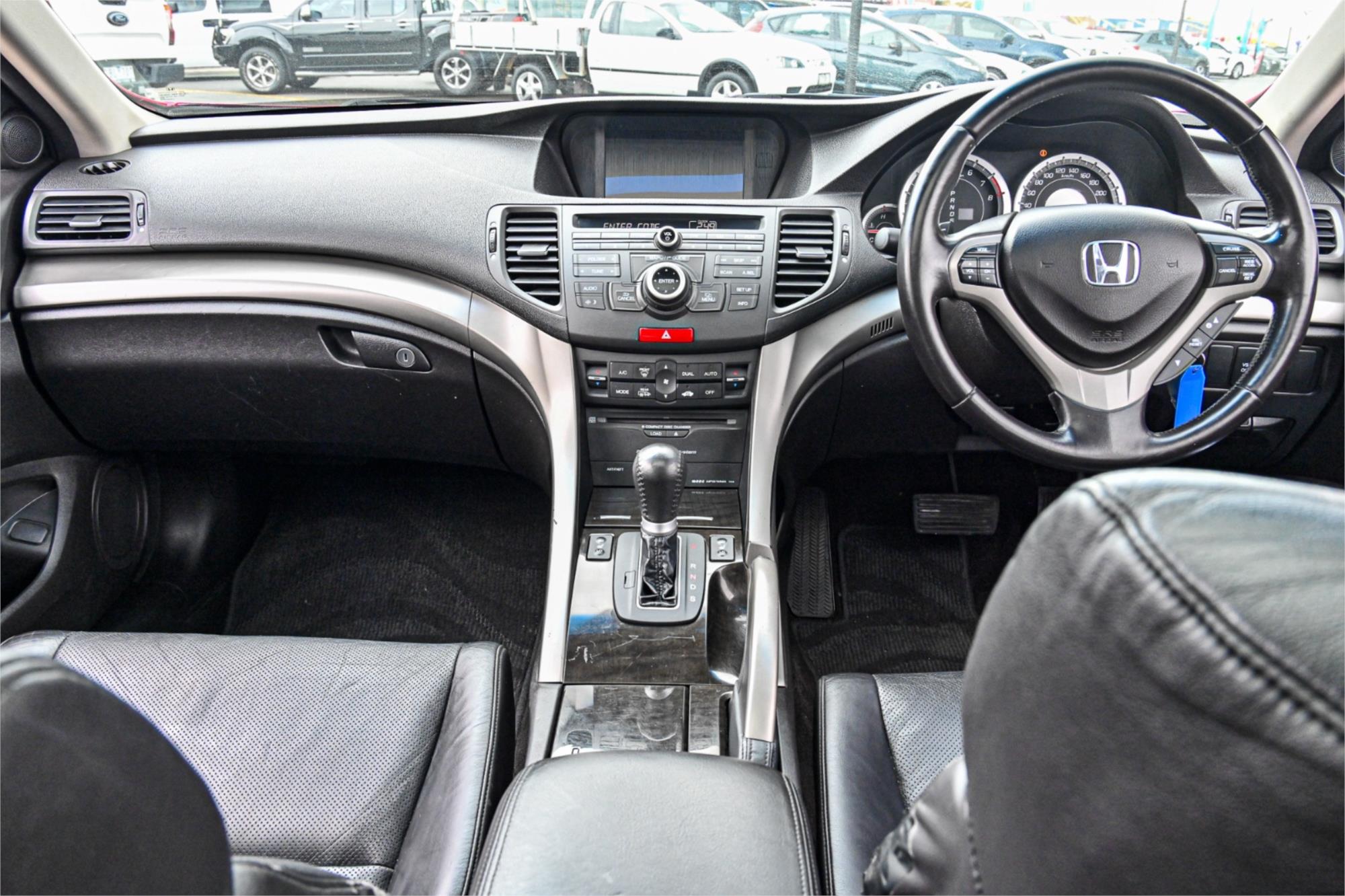 2008 HONDA ACCORD MY06 UPGRADE EURO LUXURY 5 SP SEQUENTIAL AUTO 4D SEDAN