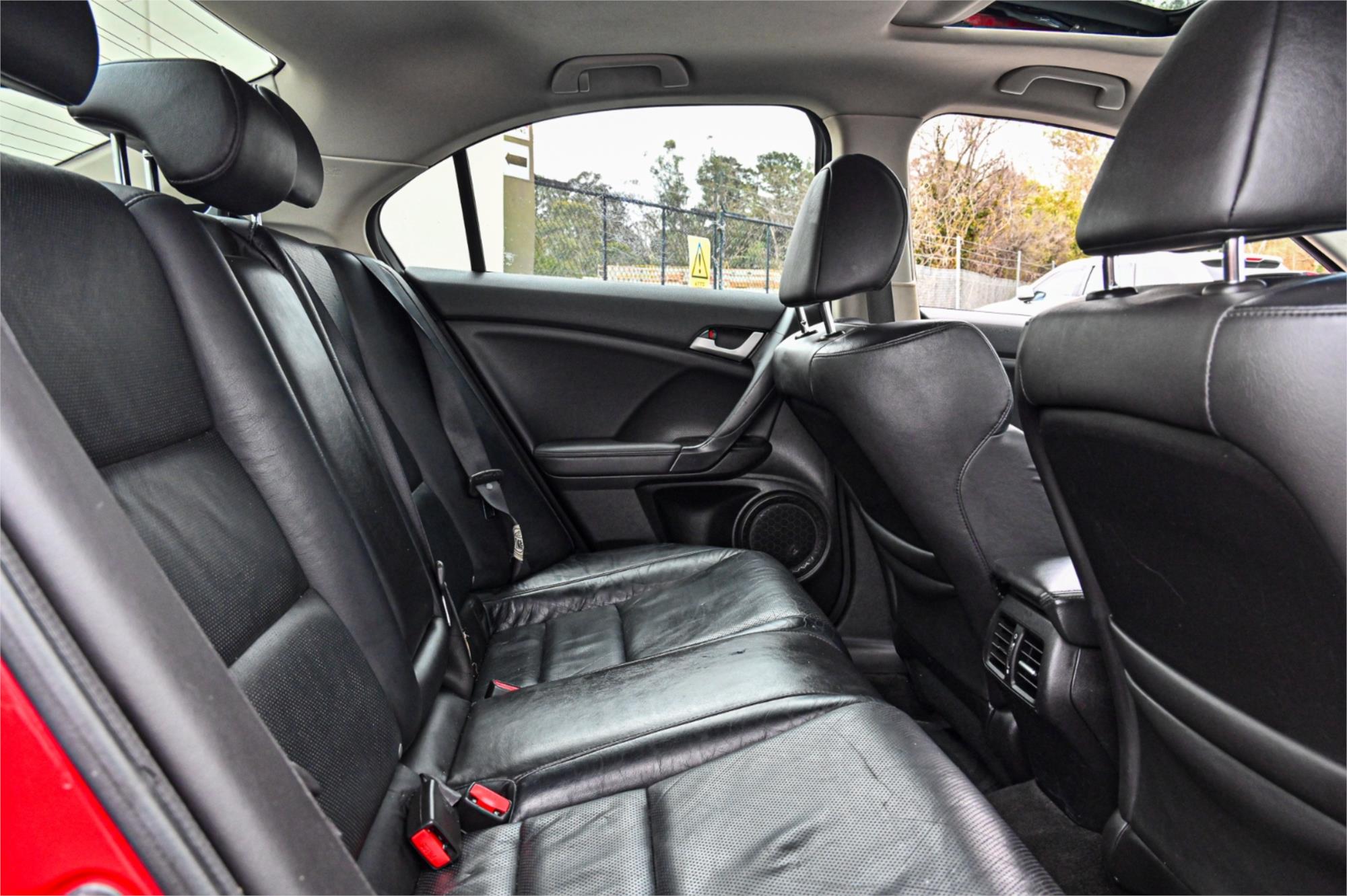 2008 HONDA ACCORD MY06 UPGRADE EURO LUXURY 5 SP SEQUENTIAL AUTO 4D SEDAN