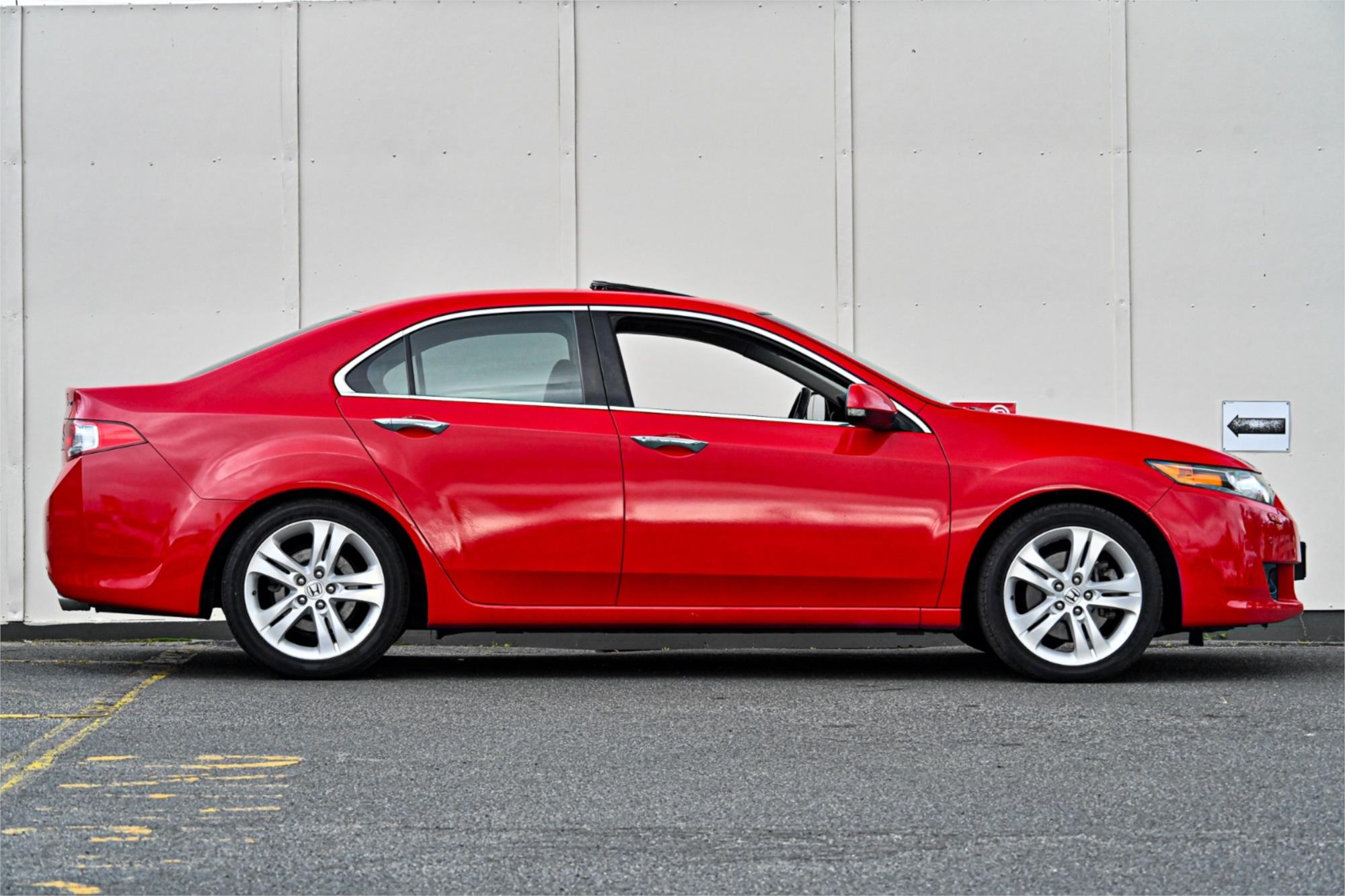 2008 HONDA ACCORD MY06 UPGRADE EURO LUXURY 5 SP SEQUENTIAL AUTO 4D SEDAN