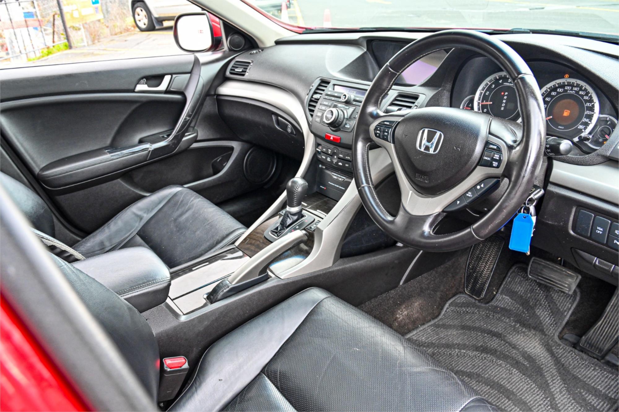2008 HONDA ACCORD MY06 UPGRADE EURO LUXURY 5 SP SEQUENTIAL AUTO 4D SEDAN