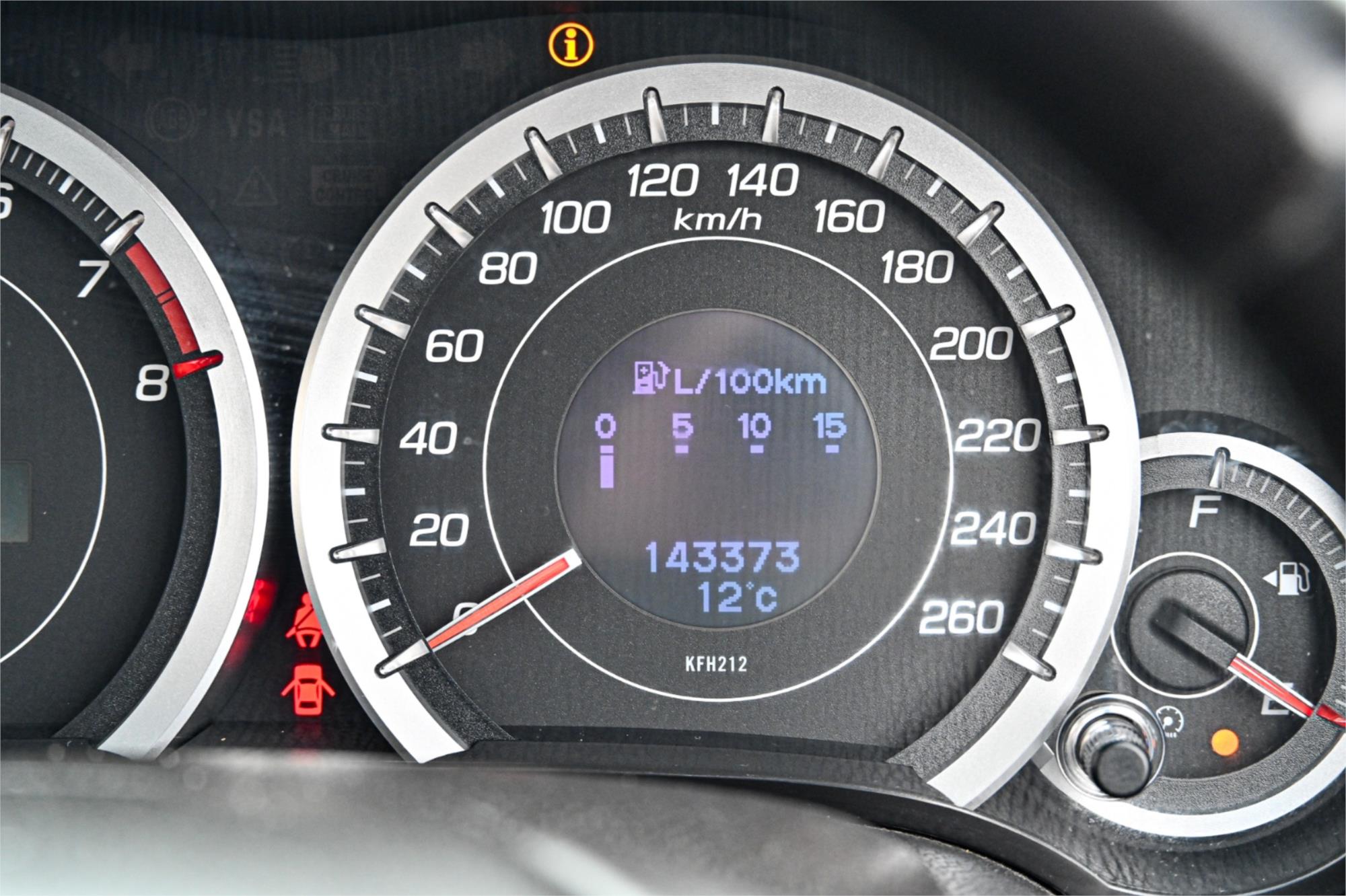 2008 HONDA ACCORD MY06 UPGRADE EURO LUXURY 5 SP SEQUENTIAL AUTO 4D SEDAN