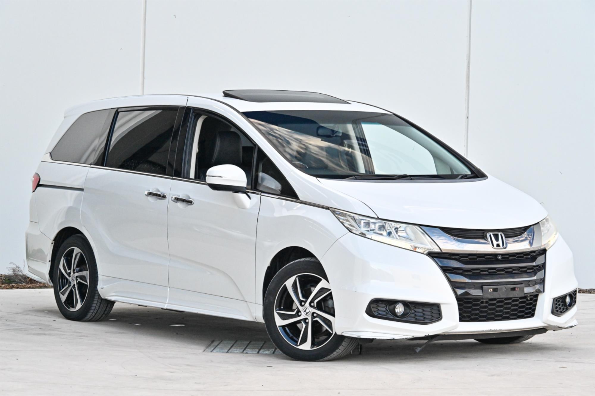 2017 HONDA ODYSSEY RC MY16 VTi-L CONTINUOUS VARIABLE 4D WAGON