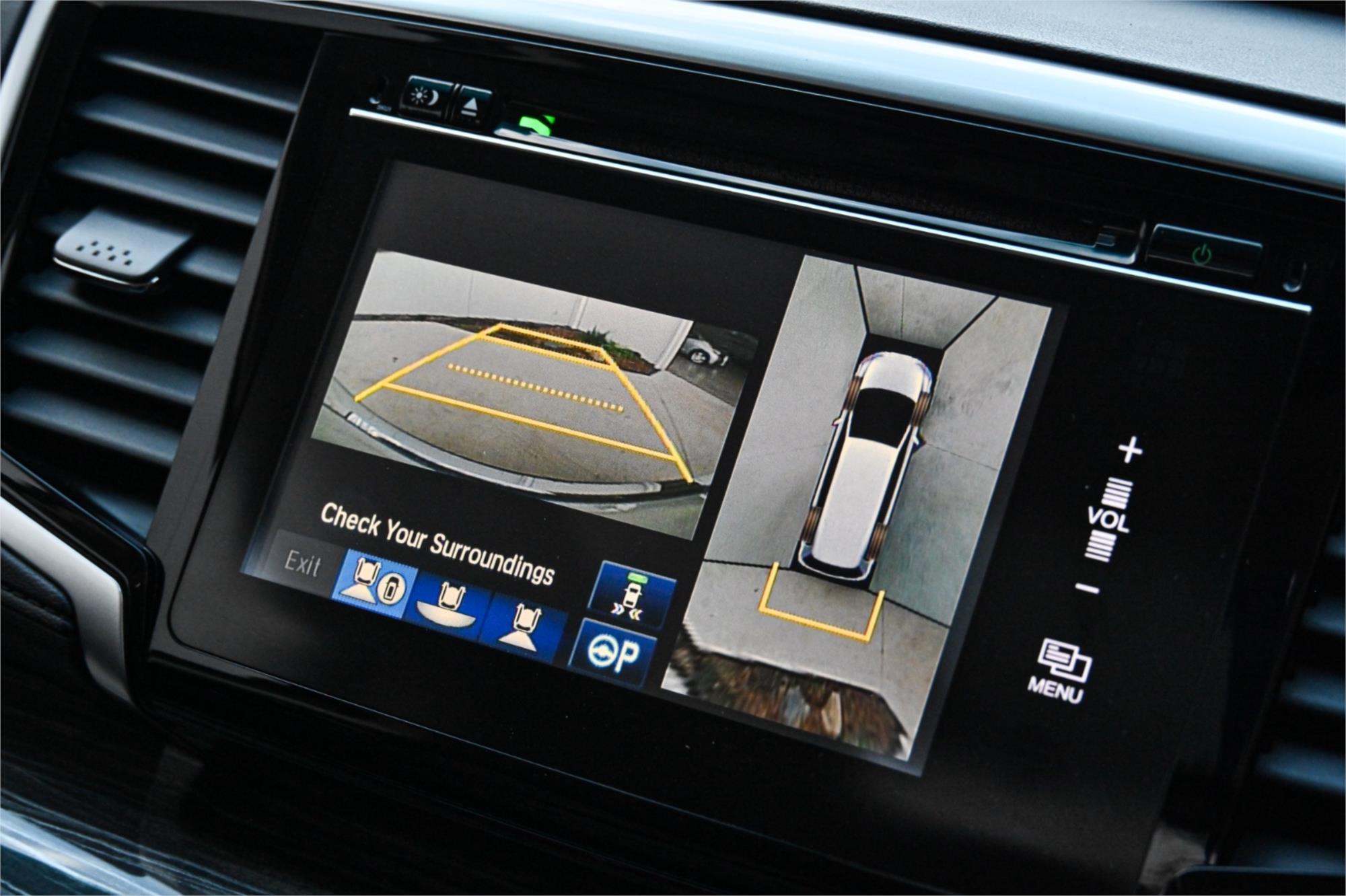 2017 HONDA ODYSSEY RC MY16 VTi-L CONTINUOUS VARIABLE 4D WAGON