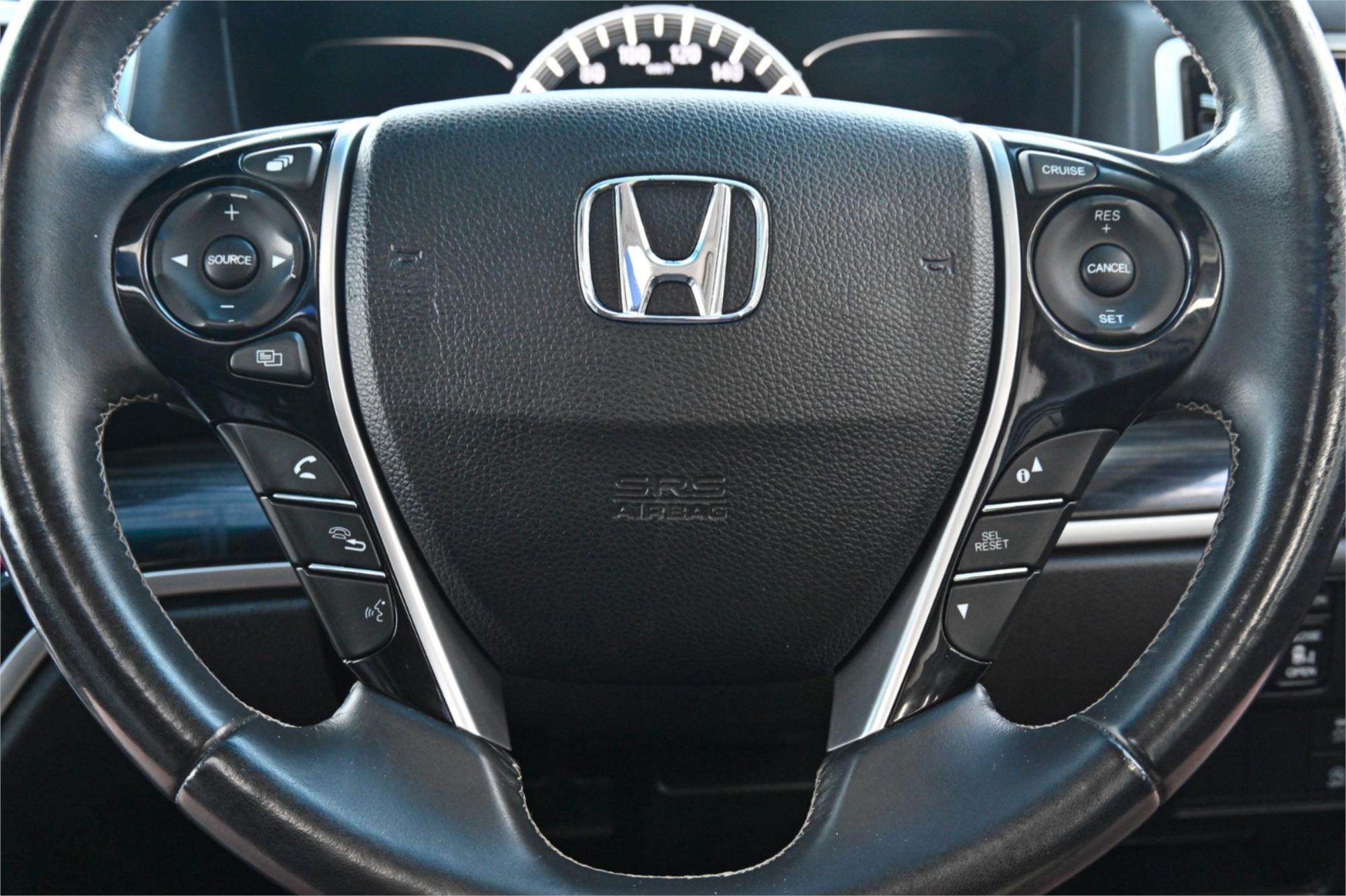 2017 HONDA ODYSSEY RC MY16 VTi-L CONTINUOUS VARIABLE 4D WAGON