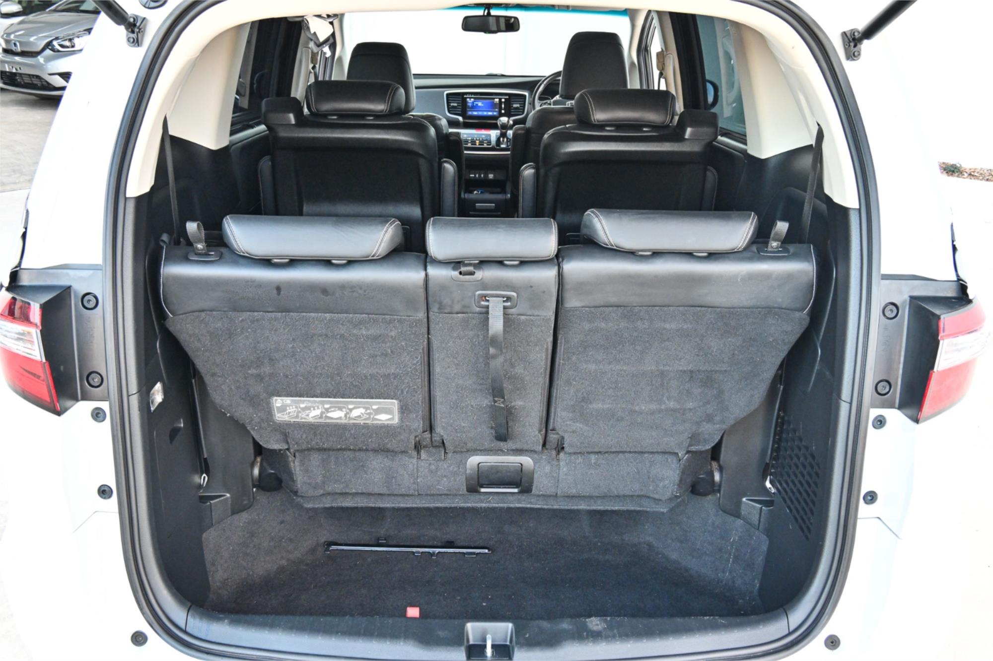 2017 HONDA ODYSSEY RC MY16 VTi-L CONTINUOUS VARIABLE 4D WAGON