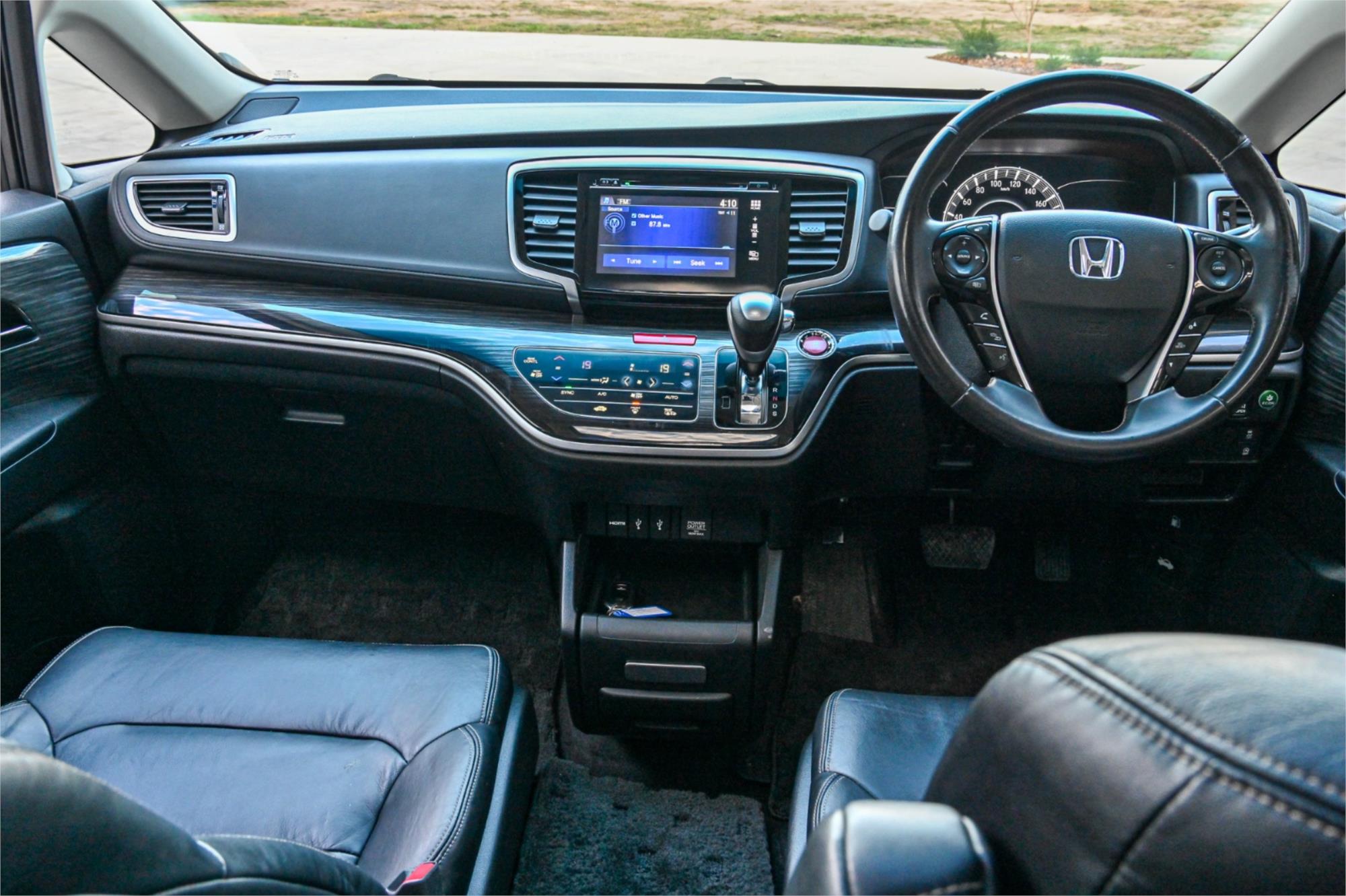 2017 HONDA ODYSSEY RC MY16 VTi-L CONTINUOUS VARIABLE 4D WAGON