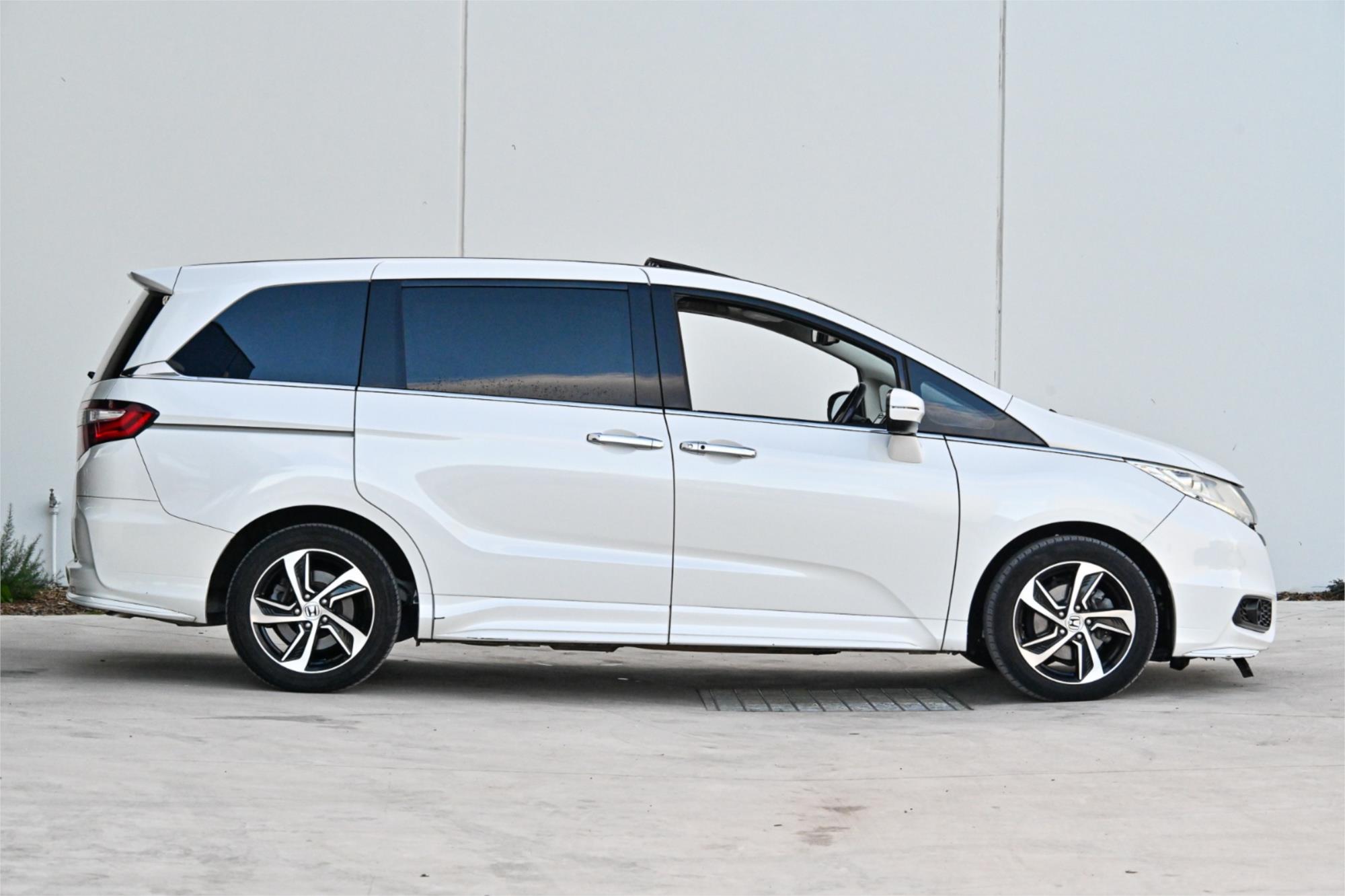 2017 HONDA ODYSSEY RC MY16 VTi-L CONTINUOUS VARIABLE 4D WAGON