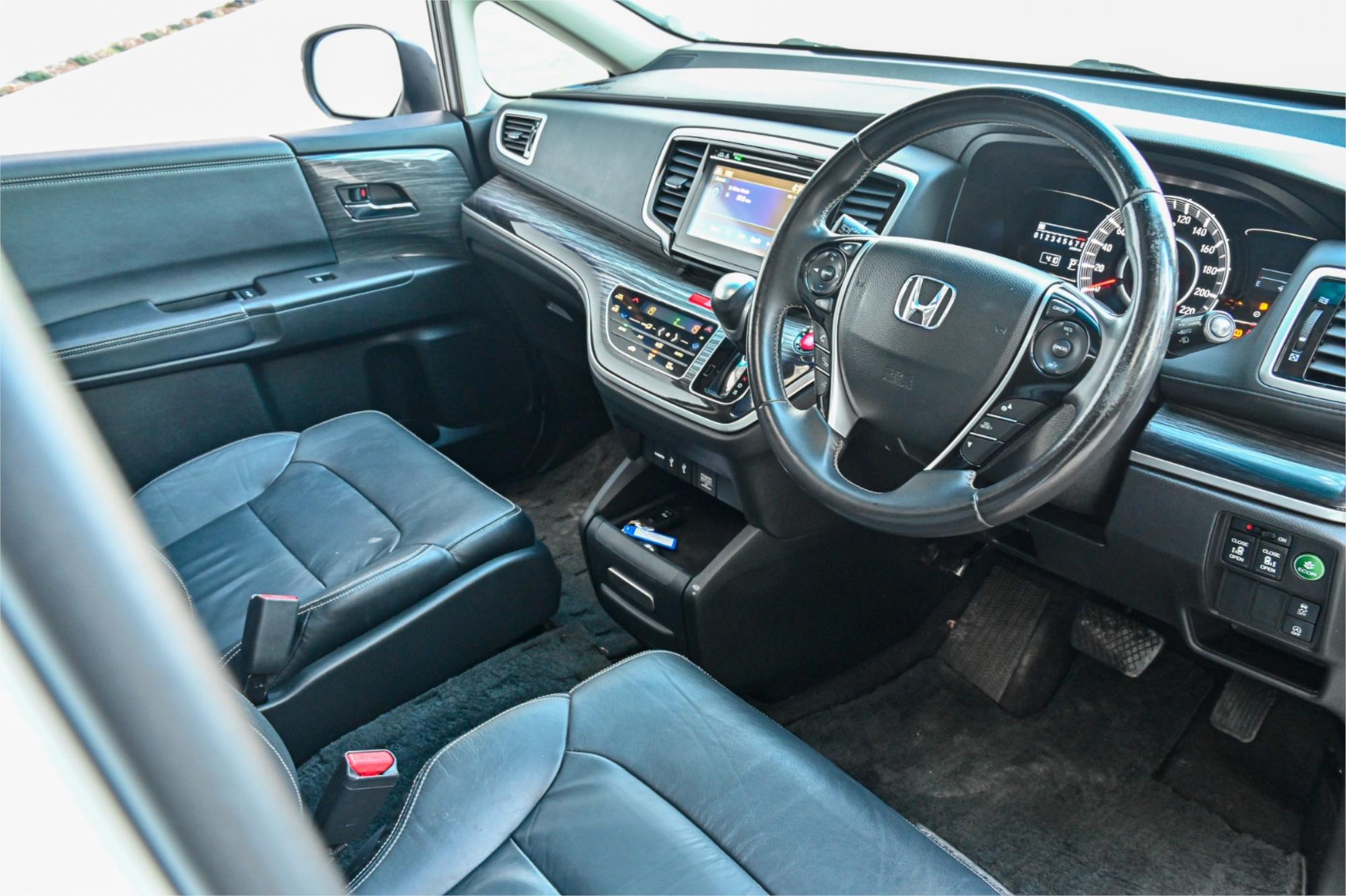 2017 HONDA ODYSSEY RC MY16 VTi-L CONTINUOUS VARIABLE 4D WAGON
