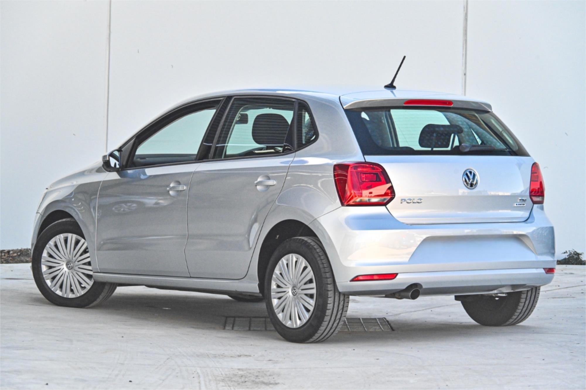 2015 VOLKSWAGEN POLO 6R MY15 66 TSI TRENDLINE 5 SP MANUAL 5D HATCHBACK