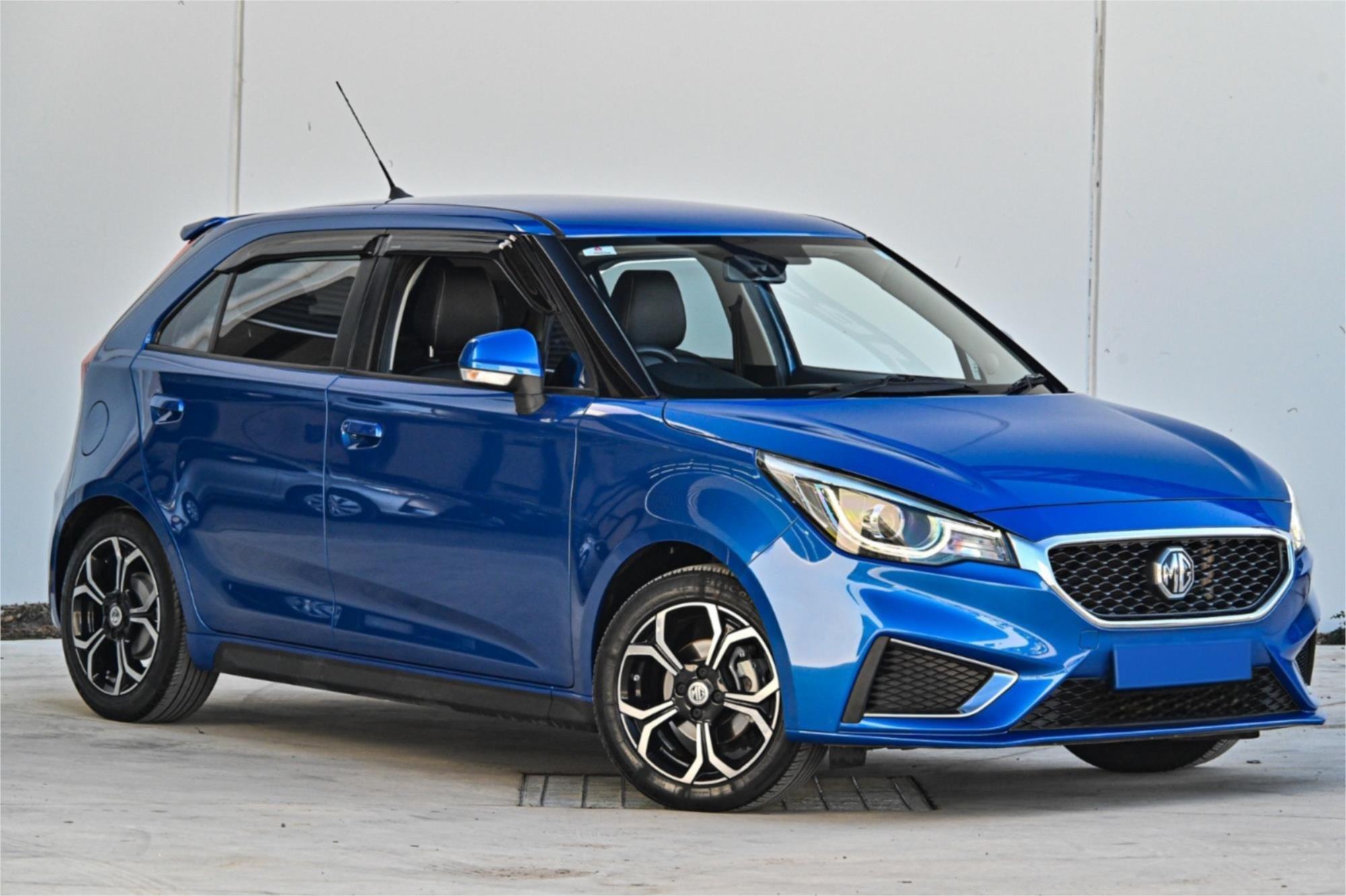 2019 MG MG3 SZP1 EXCITE AUTOMATIC HATCHBACK