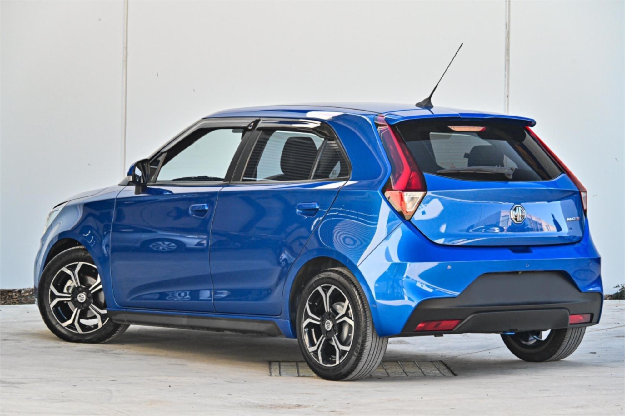 2019 MG MG3 SZP1 EXCITE AUTOMATIC HATCHBACK