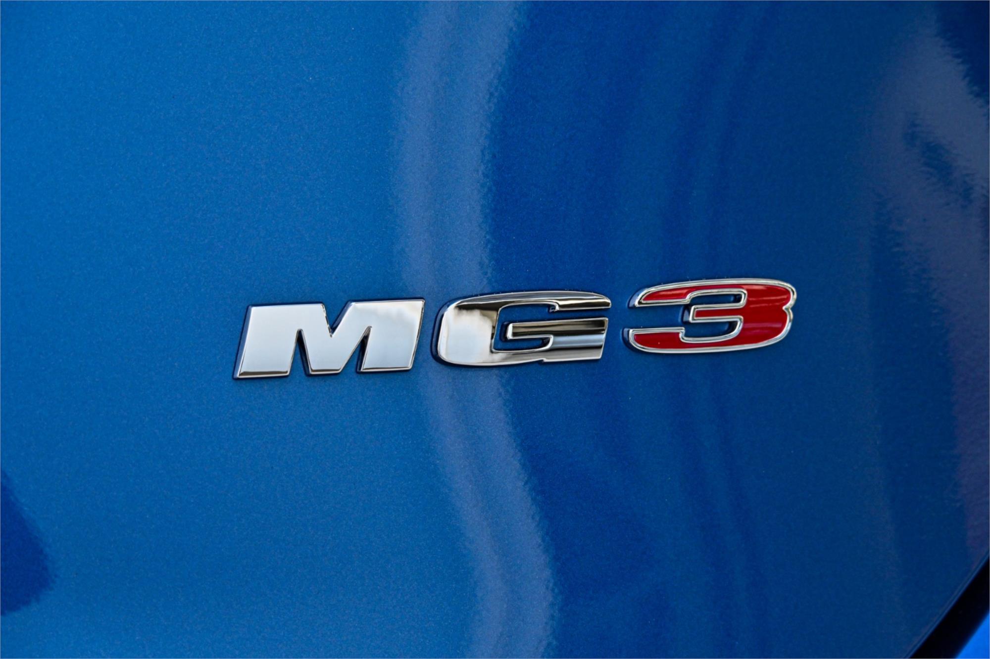 2019 MG MG3 SZP1 EXCITE AUTOMATIC HATCHBACK
