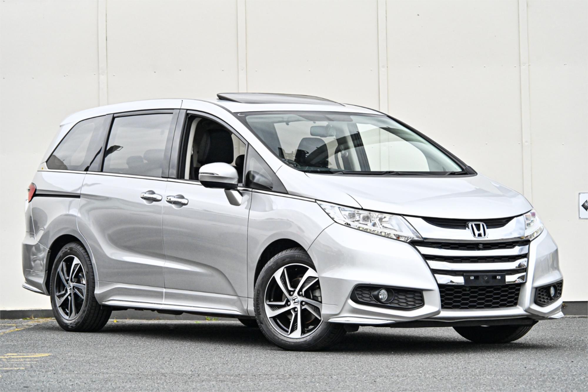 2016 HONDA ODYSSEY RC MY16 VTi-L CONTINUOUS VARIABLE 4D WAGON