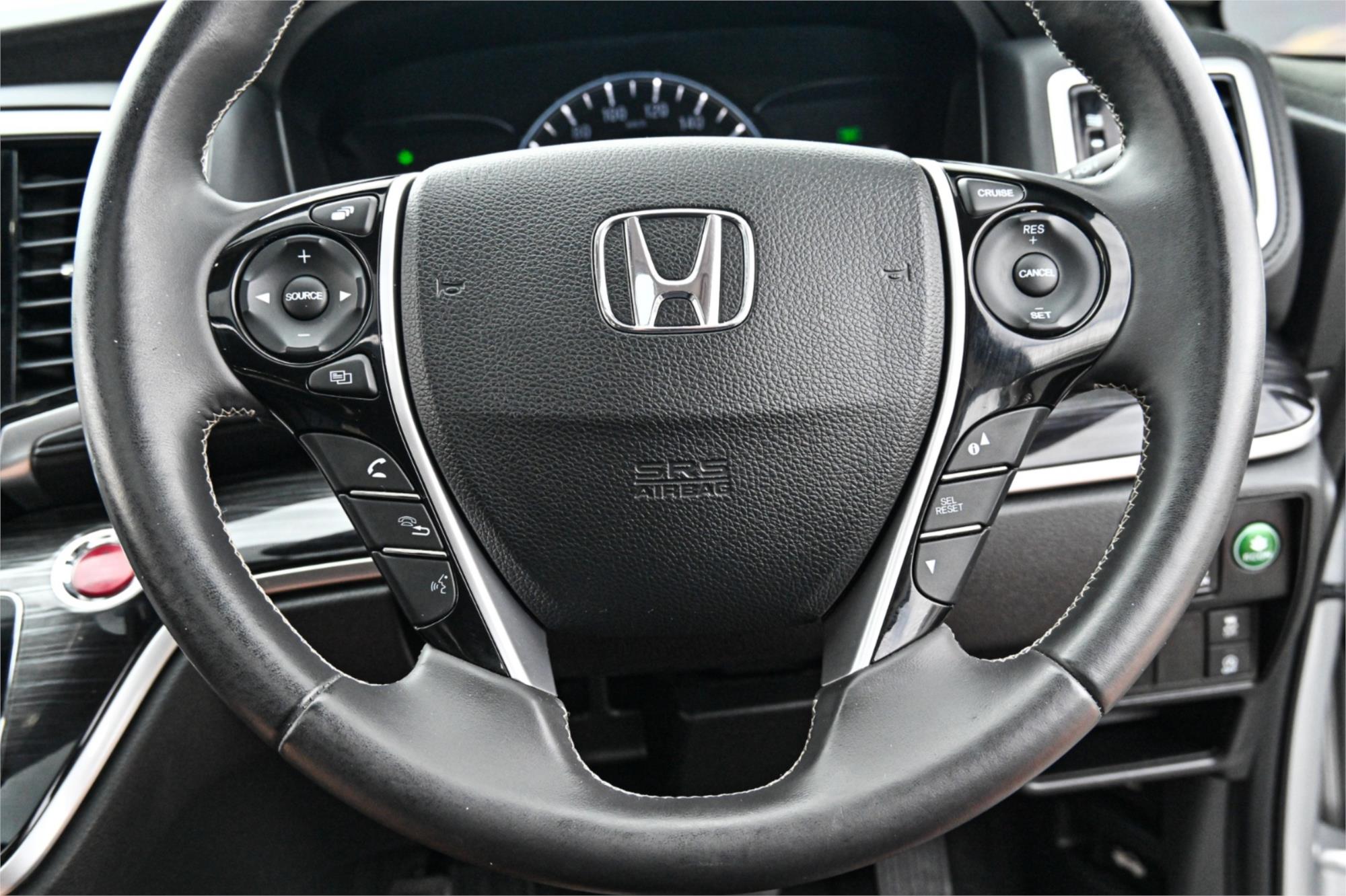 2016 HONDA ODYSSEY RC MY16 VTi-L CONTINUOUS VARIABLE 4D WAGON