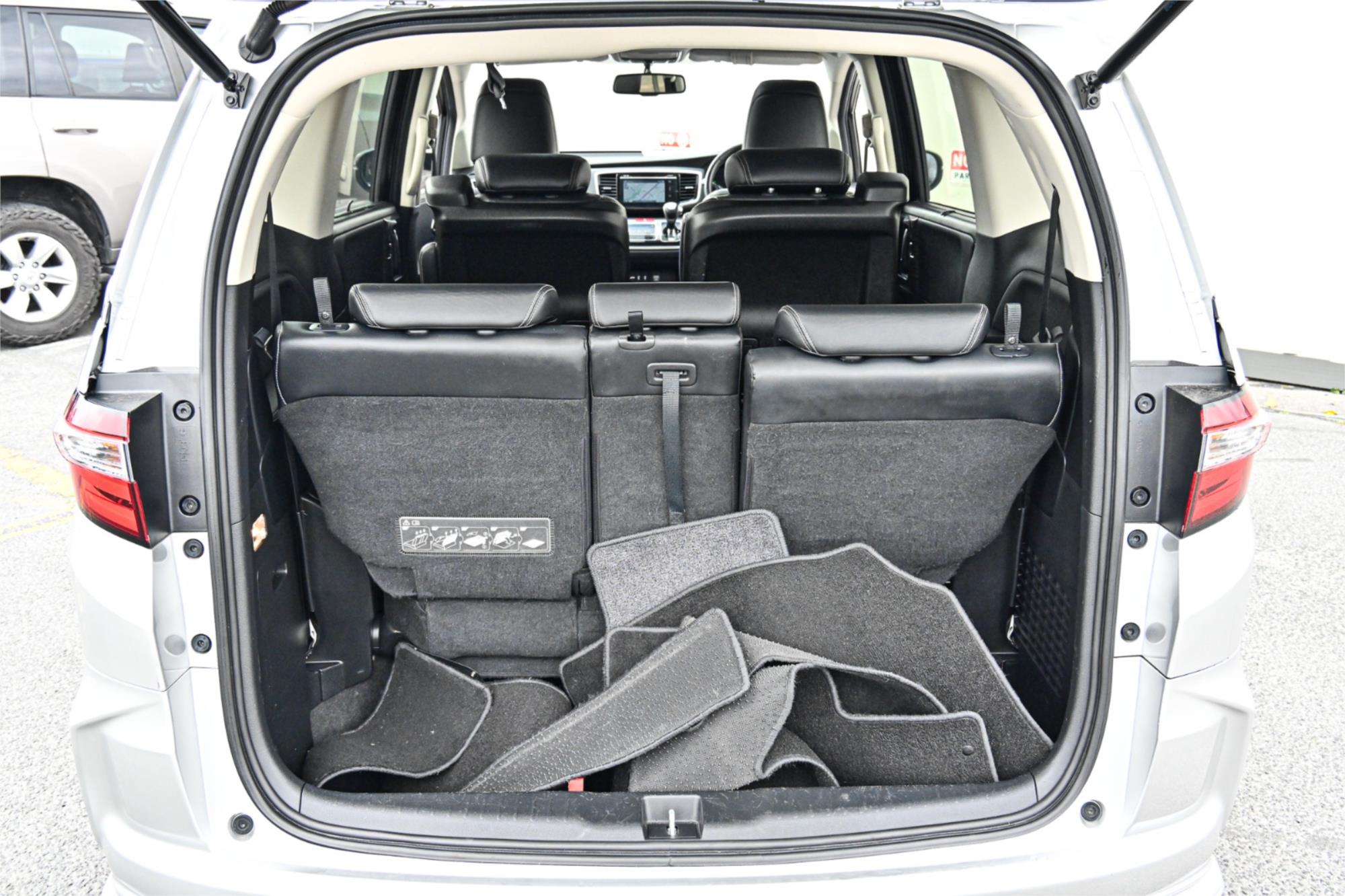 2016 HONDA ODYSSEY RC MY16 VTi-L CONTINUOUS VARIABLE 4D WAGON