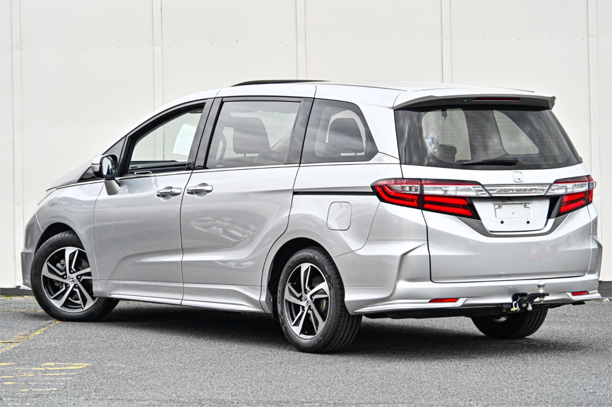 2016 HONDA ODYSSEY RC MY16 VTi-L CONTINUOUS VARIABLE 4D WAGON