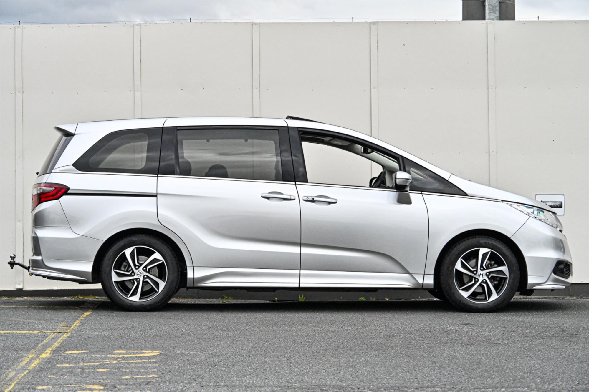 2016 HONDA ODYSSEY RC MY16 VTi-L CONTINUOUS VARIABLE 4D WAGON