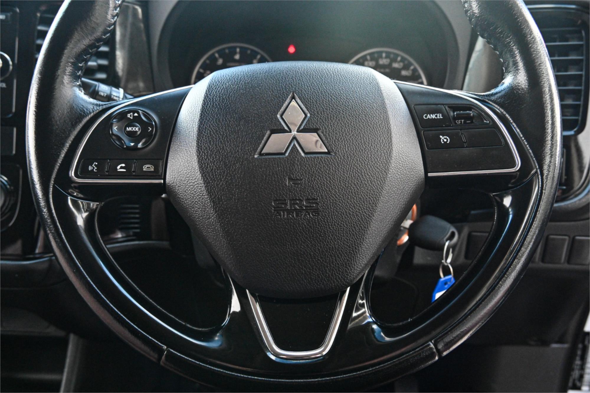 2016 MITSUBISHI OUTLANDER ZK MY16 LS (4x2) CONTINUOUS VARIABLE 4D WAGON