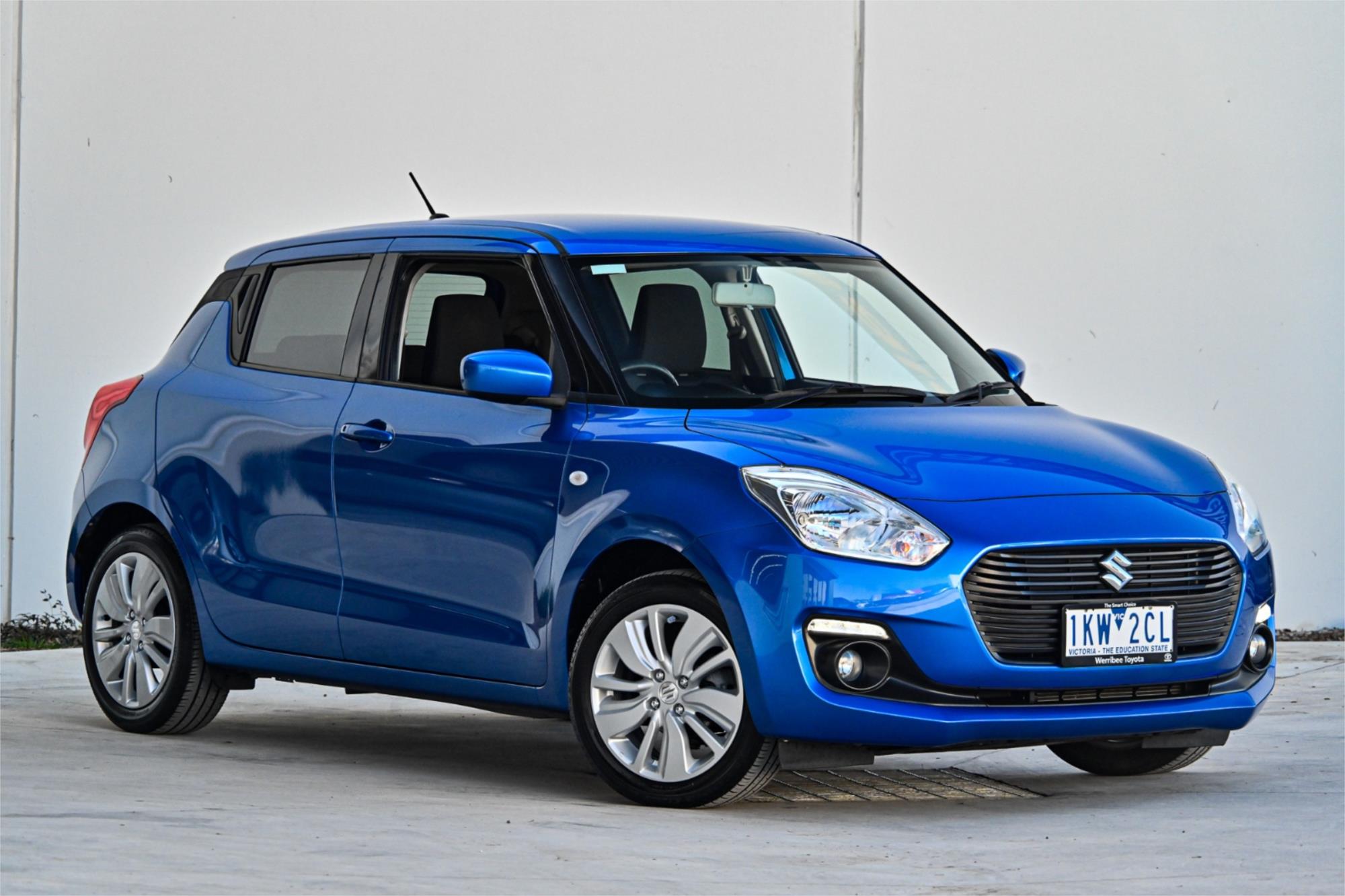 2017 SUZUKI SWIFT AZ GL PLUS (QLD) CONTINUOUS VARIABLE 5D HATCHBACK