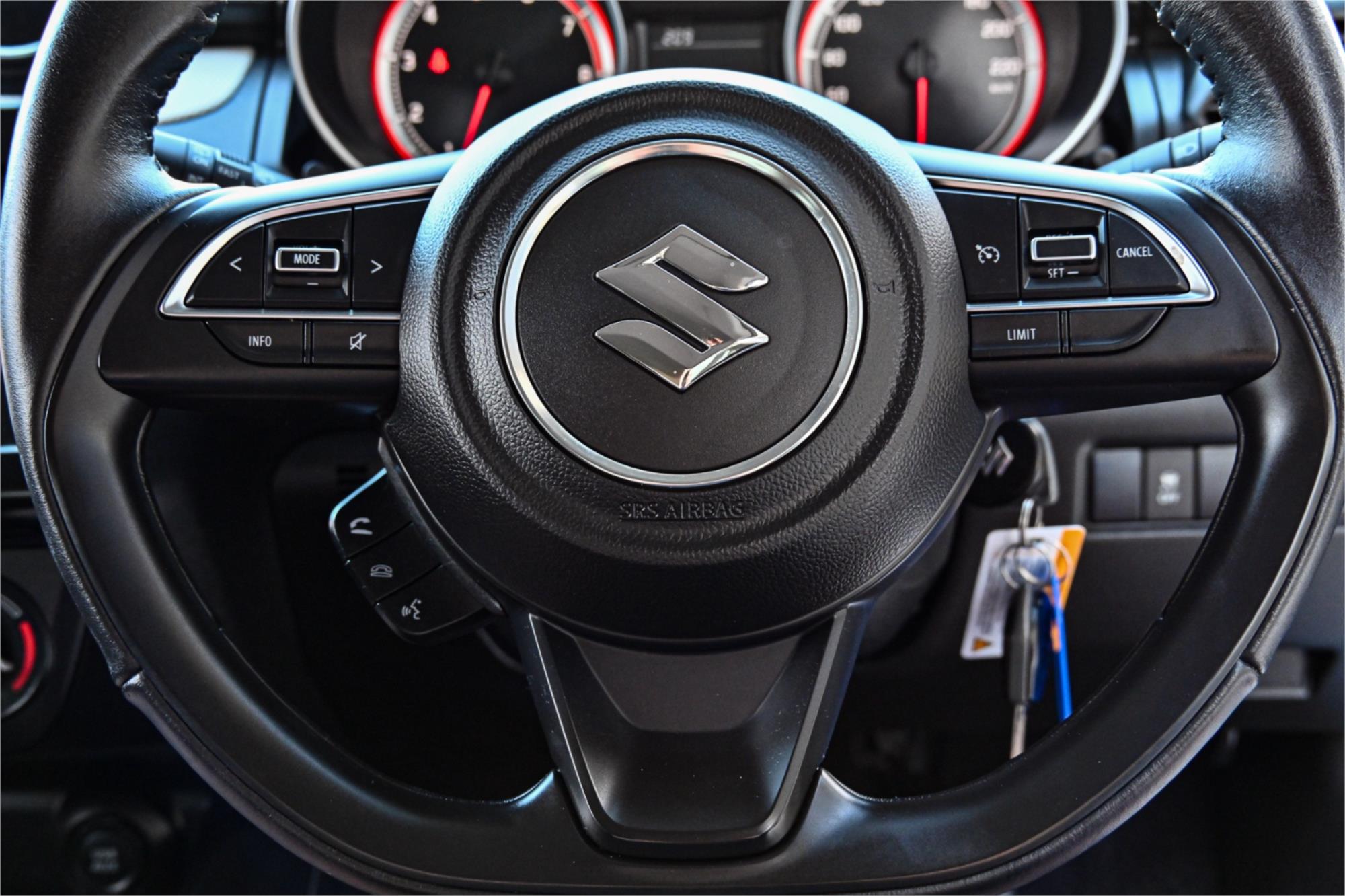2017 SUZUKI SWIFT AZ GL PLUS (QLD) CONTINUOUS VARIABLE 5D HATCHBACK