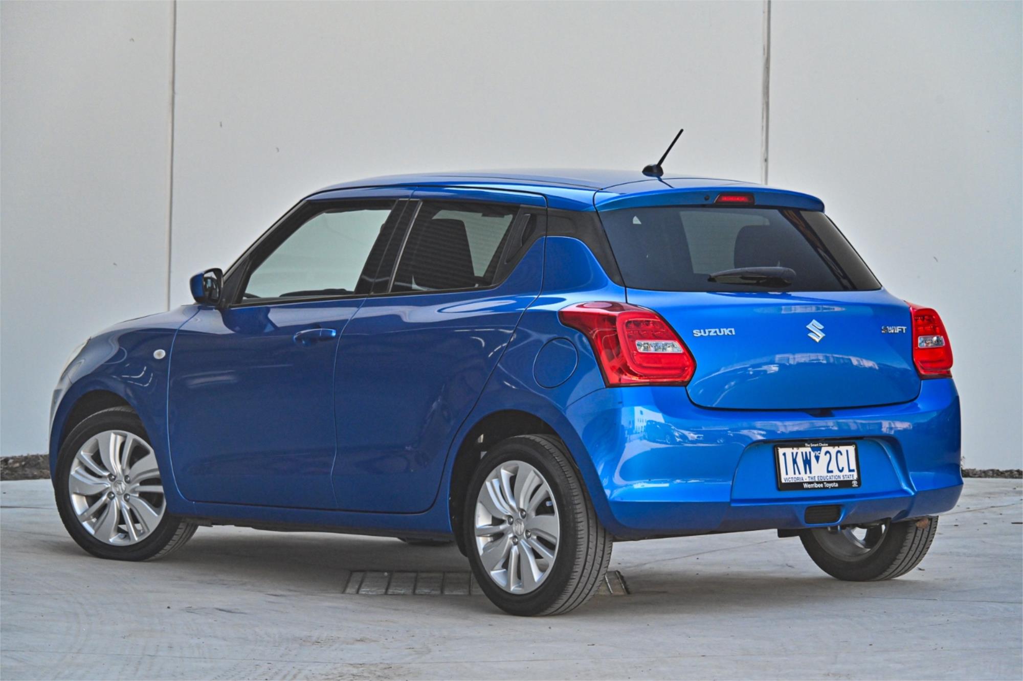 2017 SUZUKI SWIFT AZ GL PLUS (QLD) CONTINUOUS VARIABLE 5D HATCHBACK