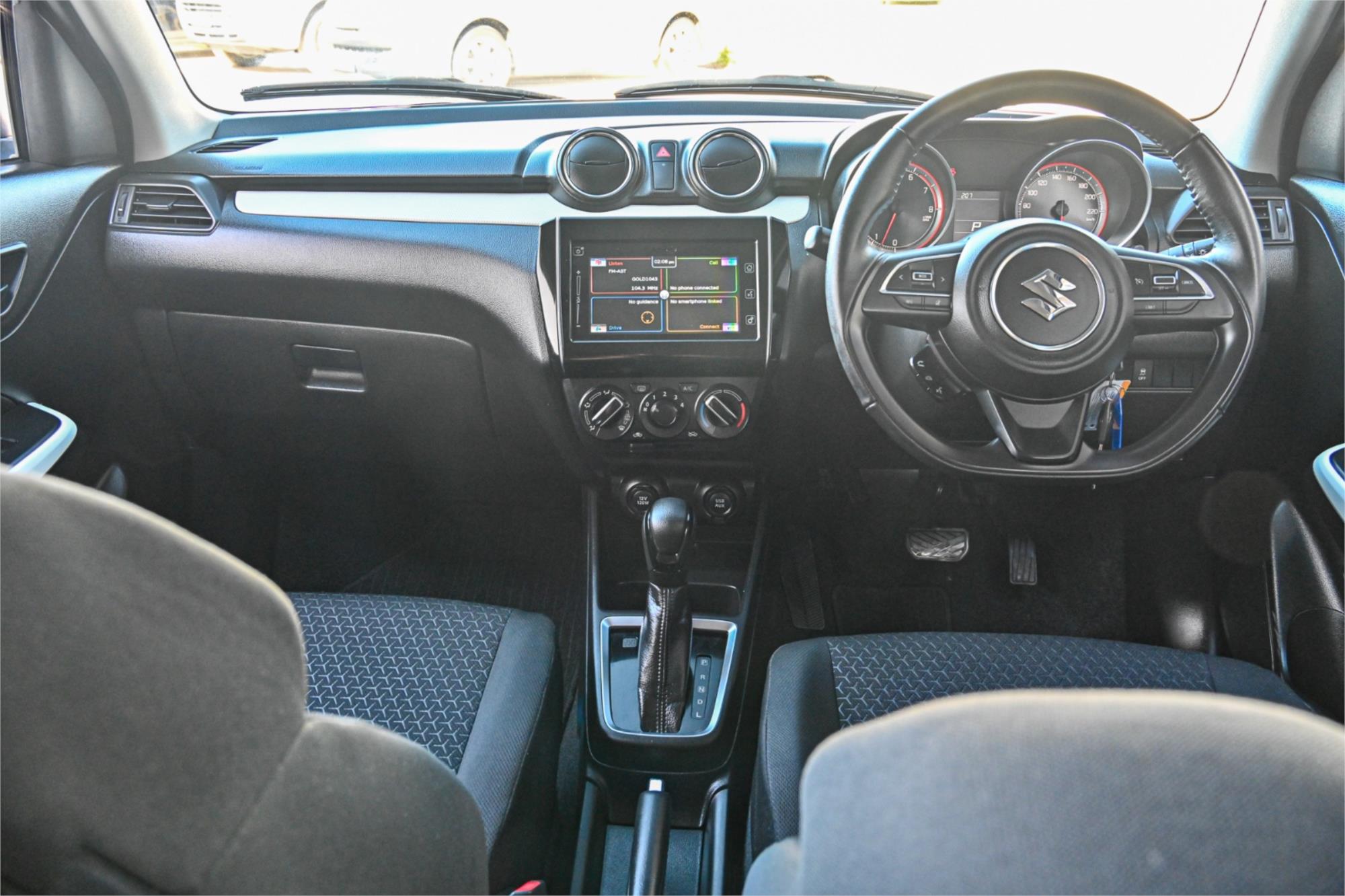 2017 SUZUKI SWIFT AZ GL PLUS (QLD) CONTINUOUS VARIABLE 5D HATCHBACK
