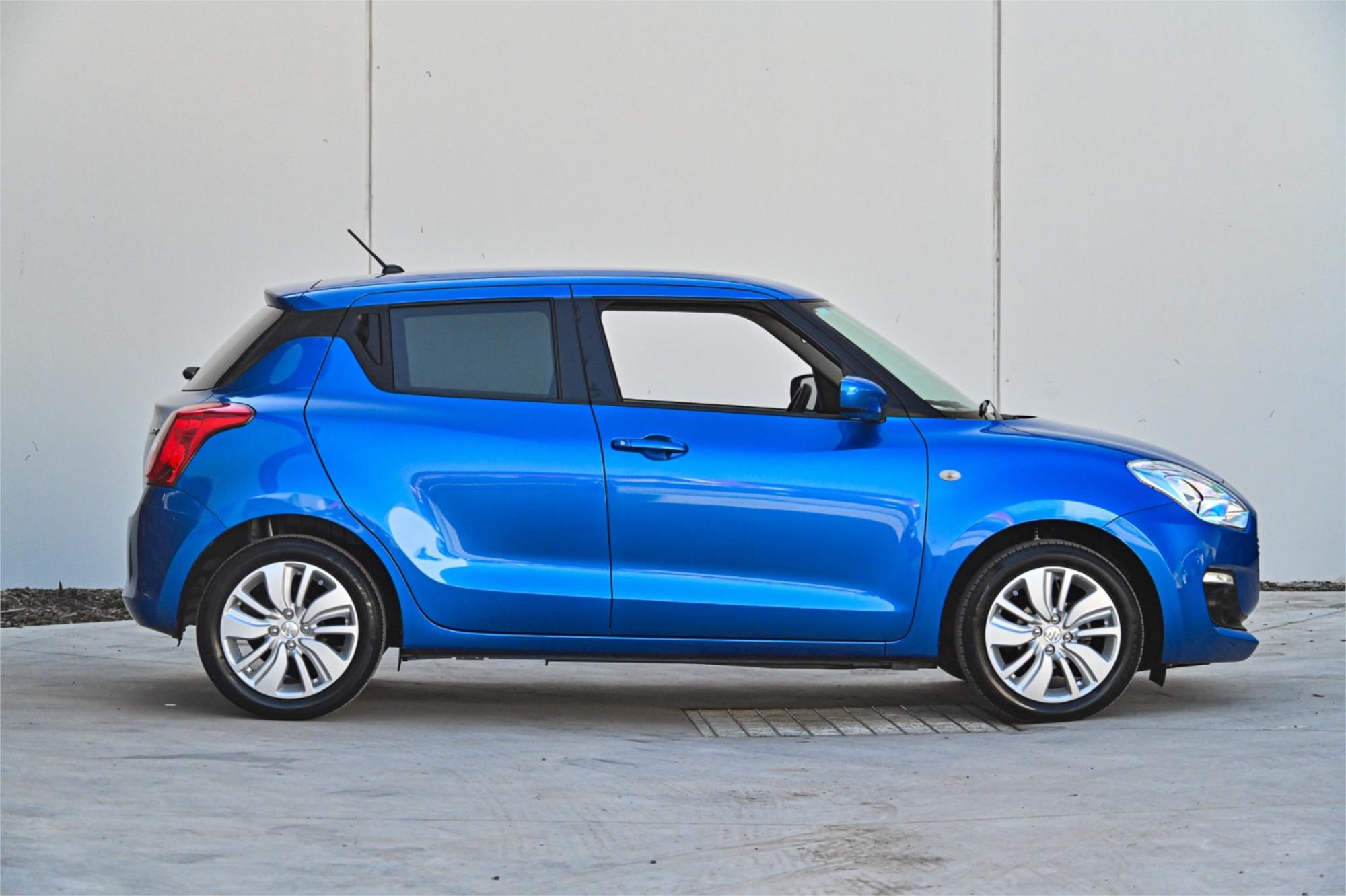 2017 SUZUKI SWIFT AZ GL PLUS (QLD) CONTINUOUS VARIABLE 5D HATCHBACK