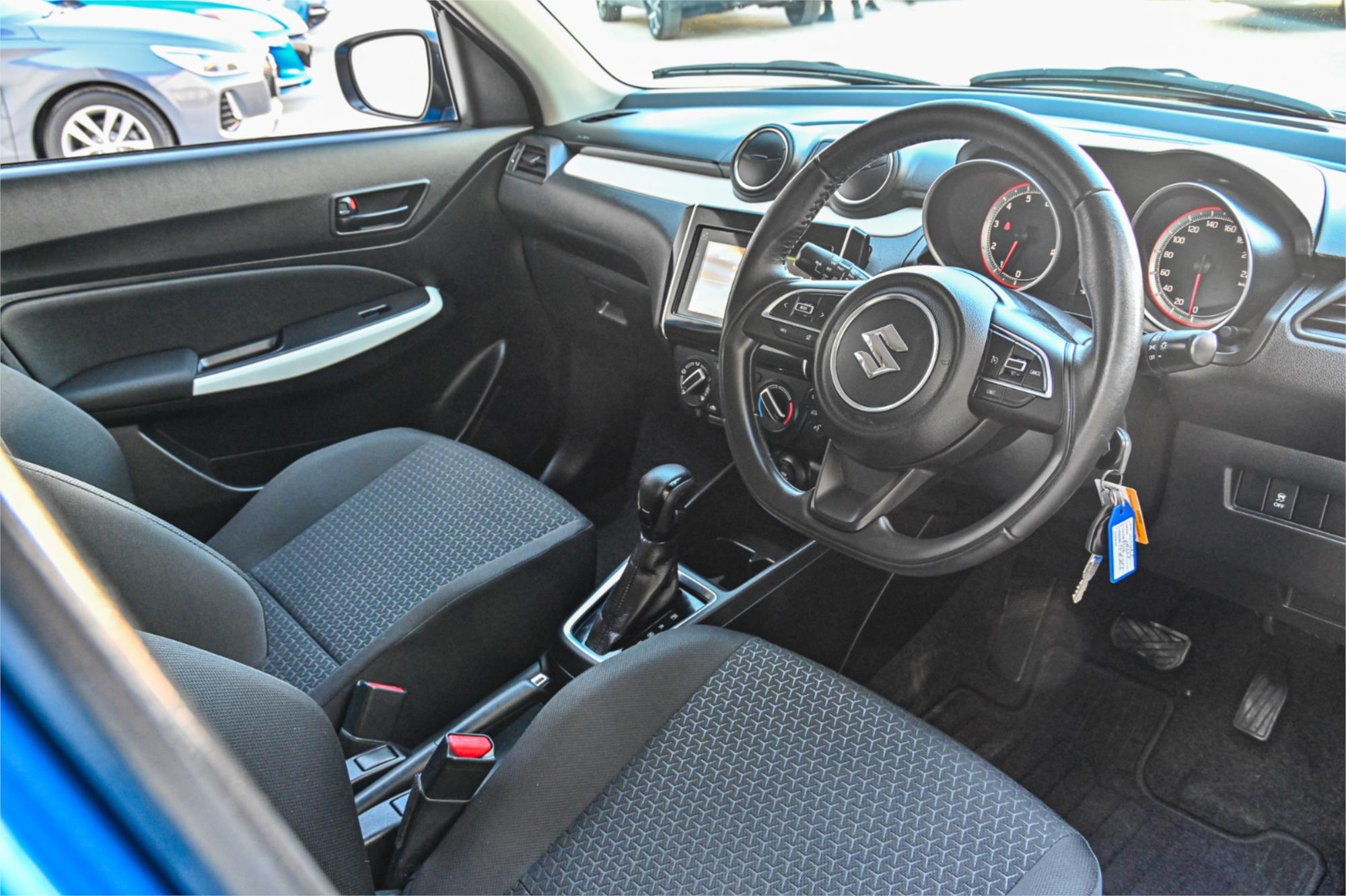 2017 SUZUKI SWIFT AZ GL PLUS (QLD) CONTINUOUS VARIABLE 5D HATCHBACK