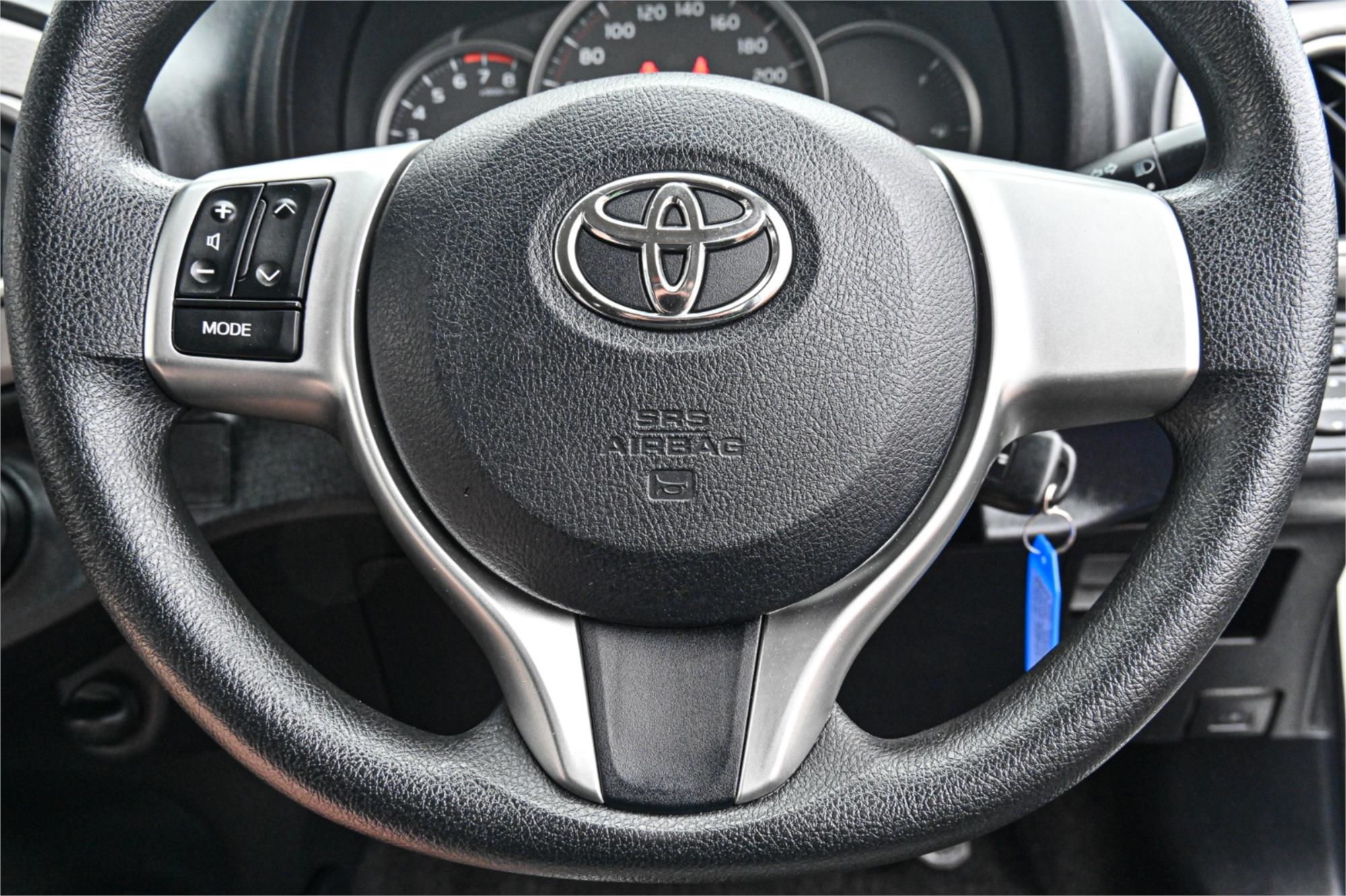 2012 TOYOTA YARIS NCP130R YR 4 SP AUTOMATIC 3D HATCHBACK