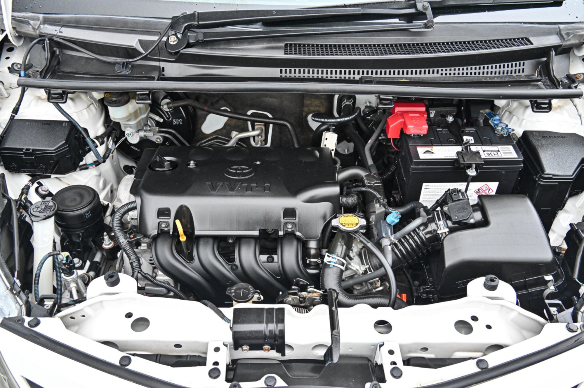 2012 TOYOTA YARIS NCP130R YR 4 SP AUTOMATIC 3D HATCHBACK