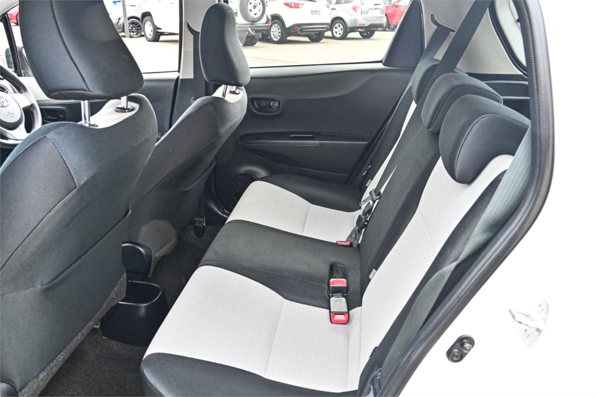 2012 TOYOTA YARIS NCP130R YR 4 SP AUTOMATIC 3D HATCHBACK