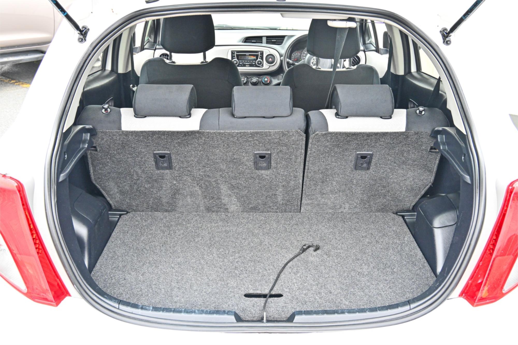 2012 TOYOTA YARIS NCP130R YR 4 SP AUTOMATIC 3D HATCHBACK