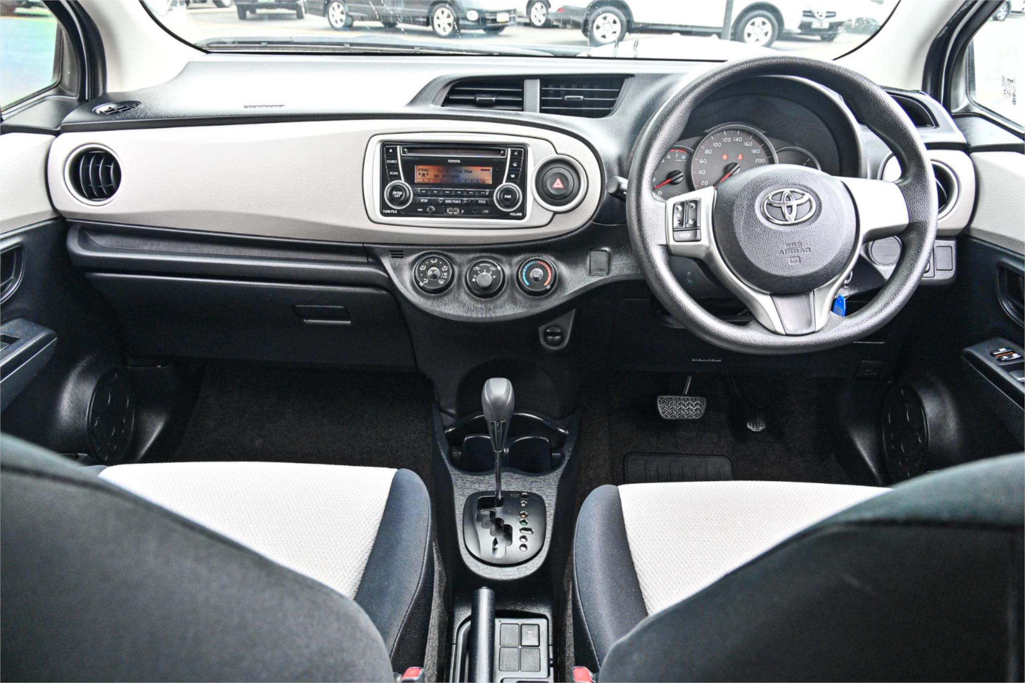 2012 TOYOTA YARIS NCP130R YR 4 SP AUTOMATIC 3D HATCHBACK