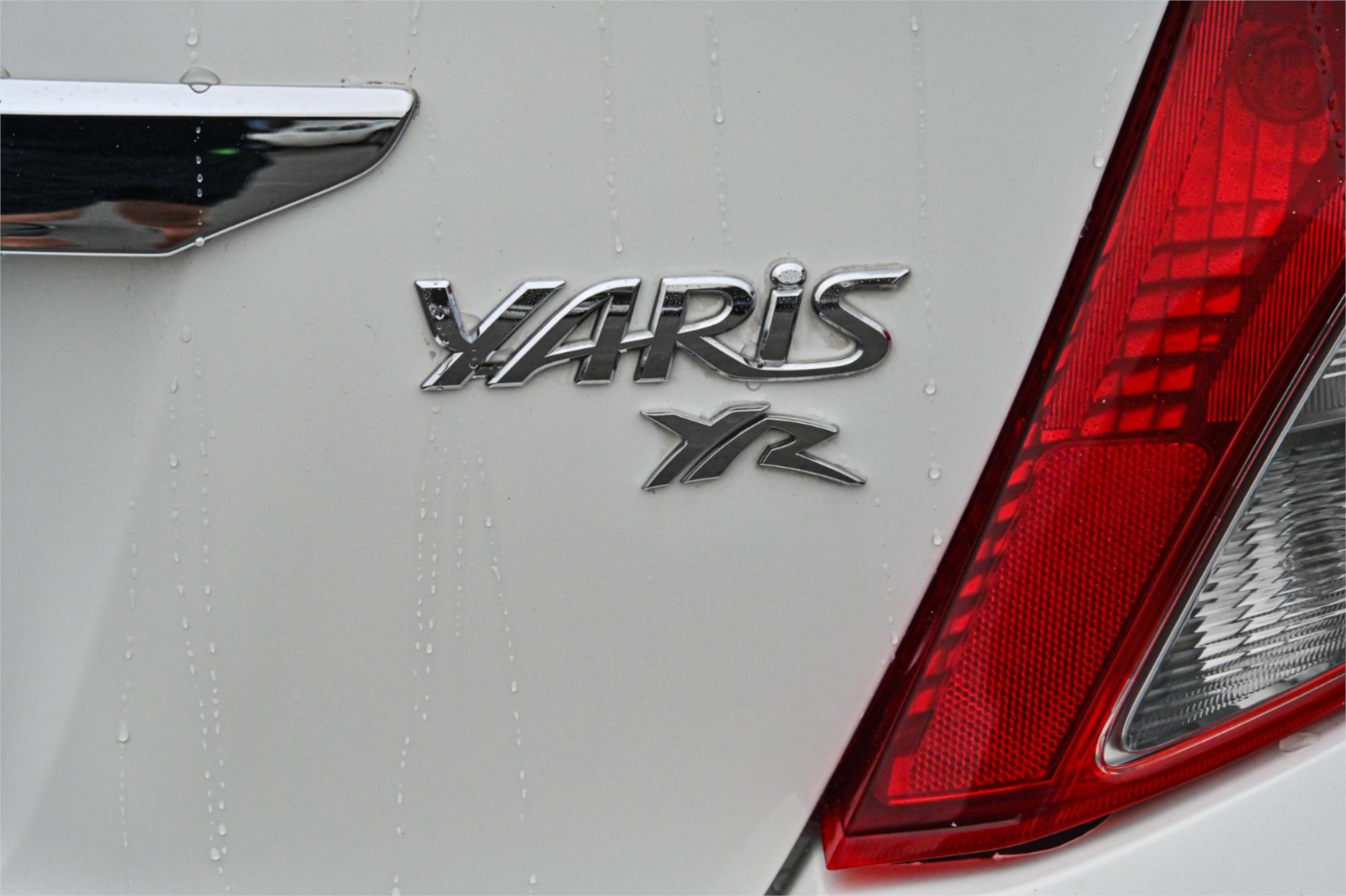 2012 TOYOTA YARIS NCP130R YR 4 SP AUTOMATIC 3D HATCHBACK