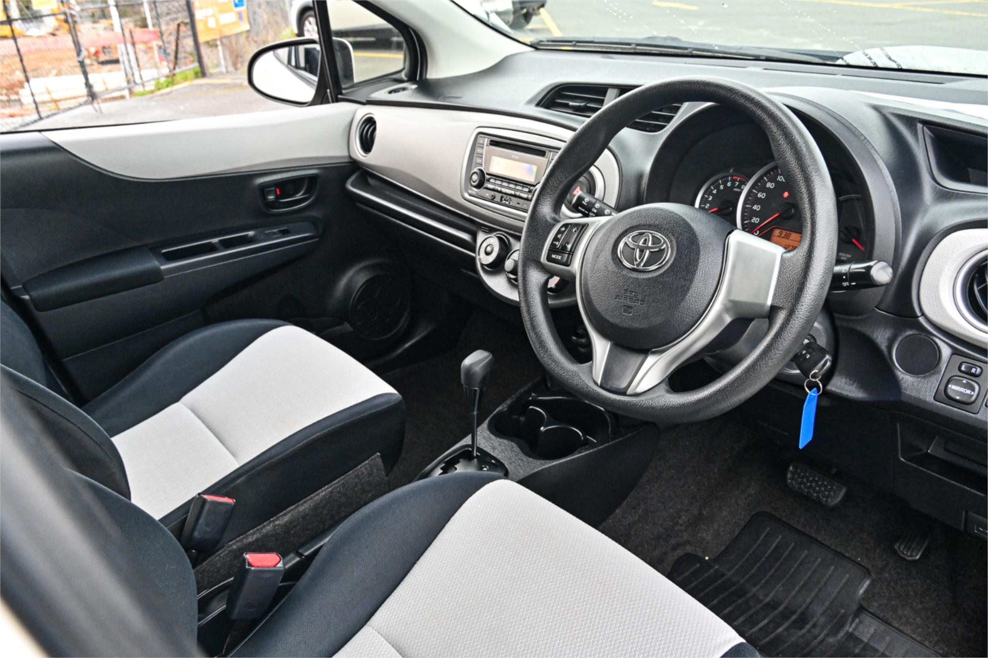 2012 TOYOTA YARIS NCP130R YR 4 SP AUTOMATIC 3D HATCHBACK