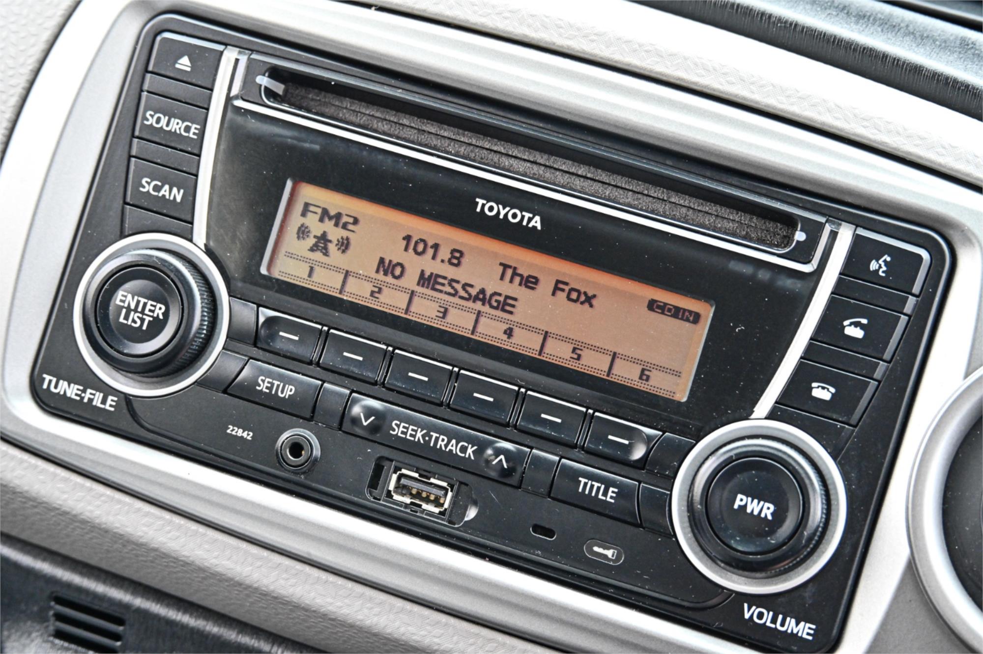 2012 TOYOTA YARIS NCP130R YR 4 SP AUTOMATIC 3D HATCHBACK