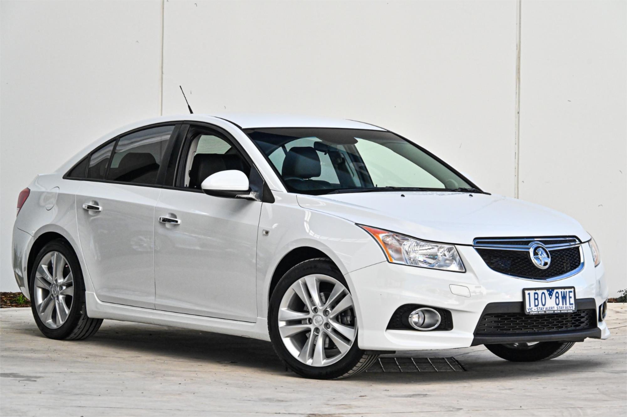 2014 HOLDEN CRUZE JH MY14 SRi V 6 SP AUTOMATIC 4D SEDAN