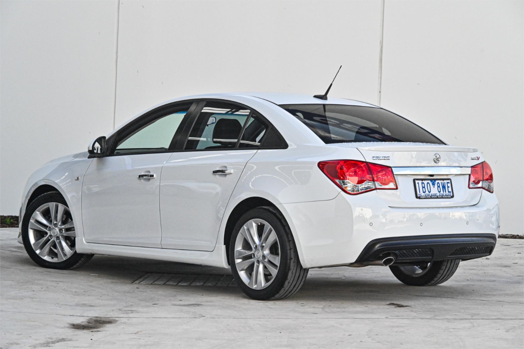 2014 HOLDEN CRUZE JH MY14 SRi V 6 SP AUTOMATIC 4D SEDAN