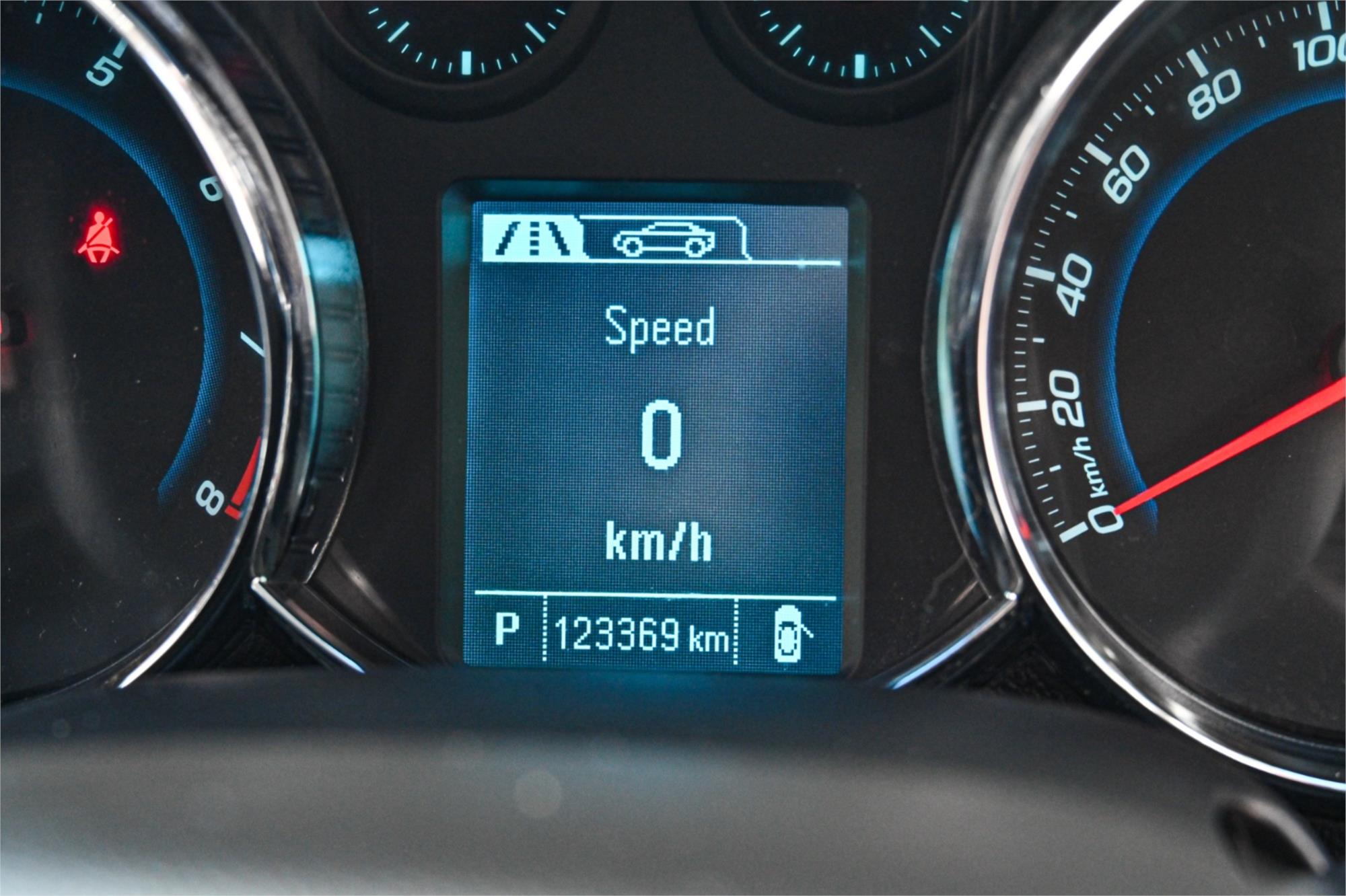 2014 HOLDEN CRUZE JH MY14 SRi V 6 SP AUTOMATIC 4D SEDAN
