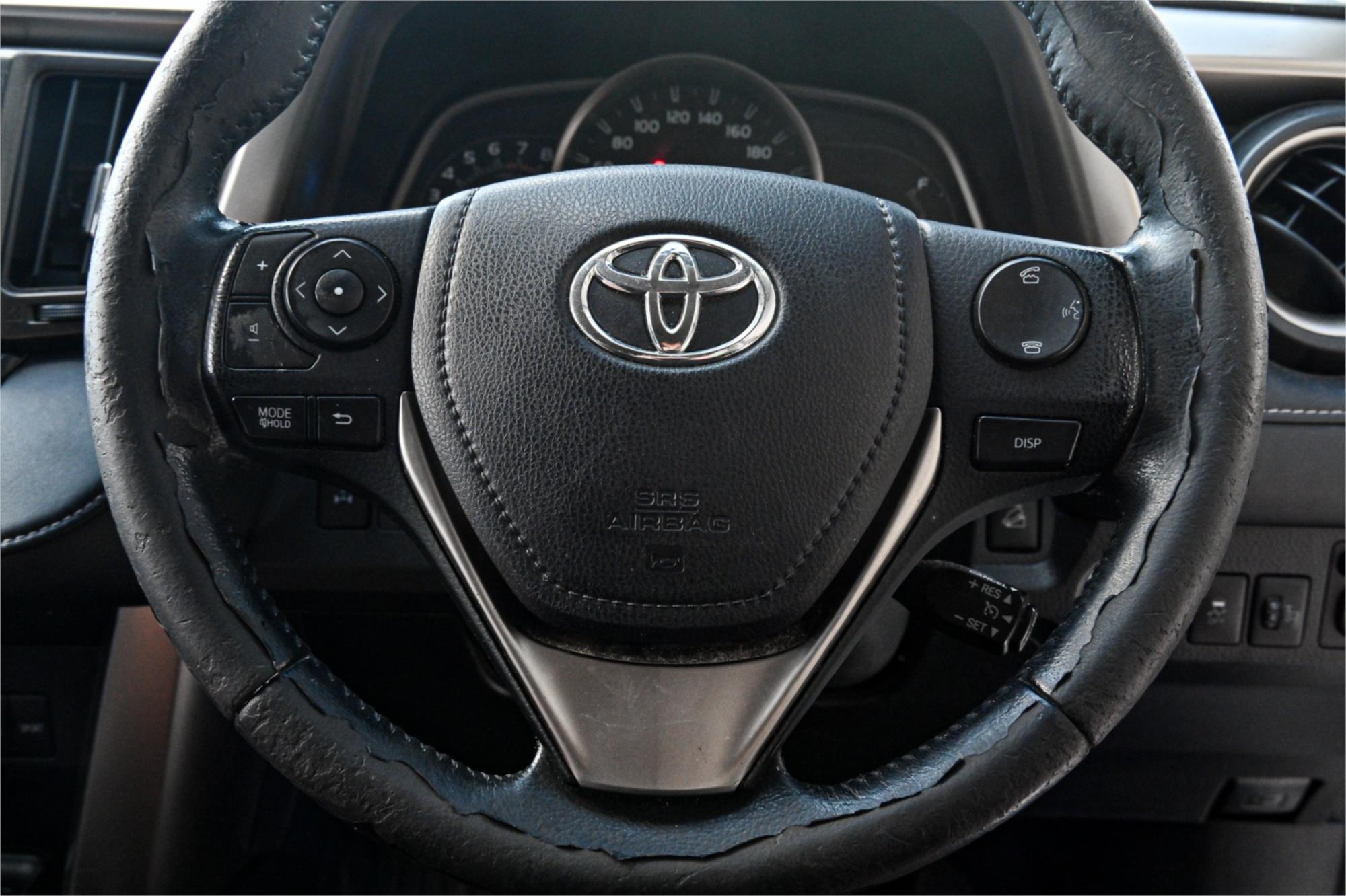 2015 TOYOTA RAV4 ASA44R MY16 GXL (4x4) 6 SP AUTOMATIC 4D WAGON