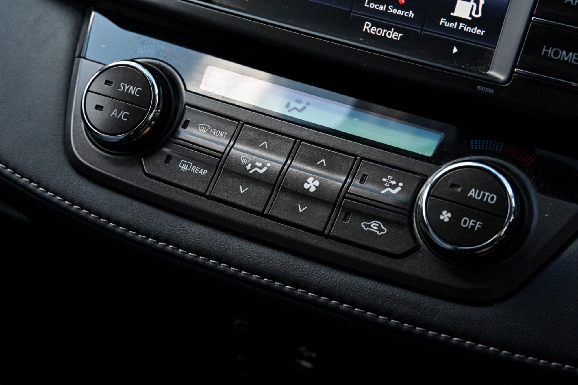 2015 TOYOTA RAV4 ASA44R MY16 GXL (4x4) 6 SP AUTOMATIC 4D WAGON