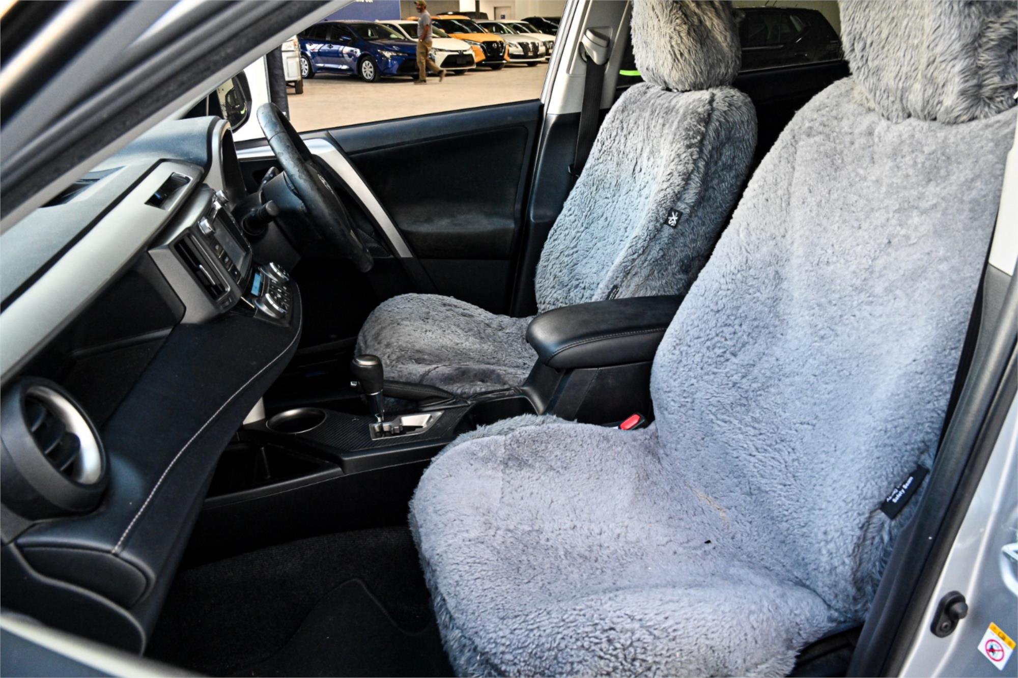 2015 TOYOTA RAV4 ASA44R MY16 GXL (4x4) 6 SP AUTOMATIC 4D WAGON