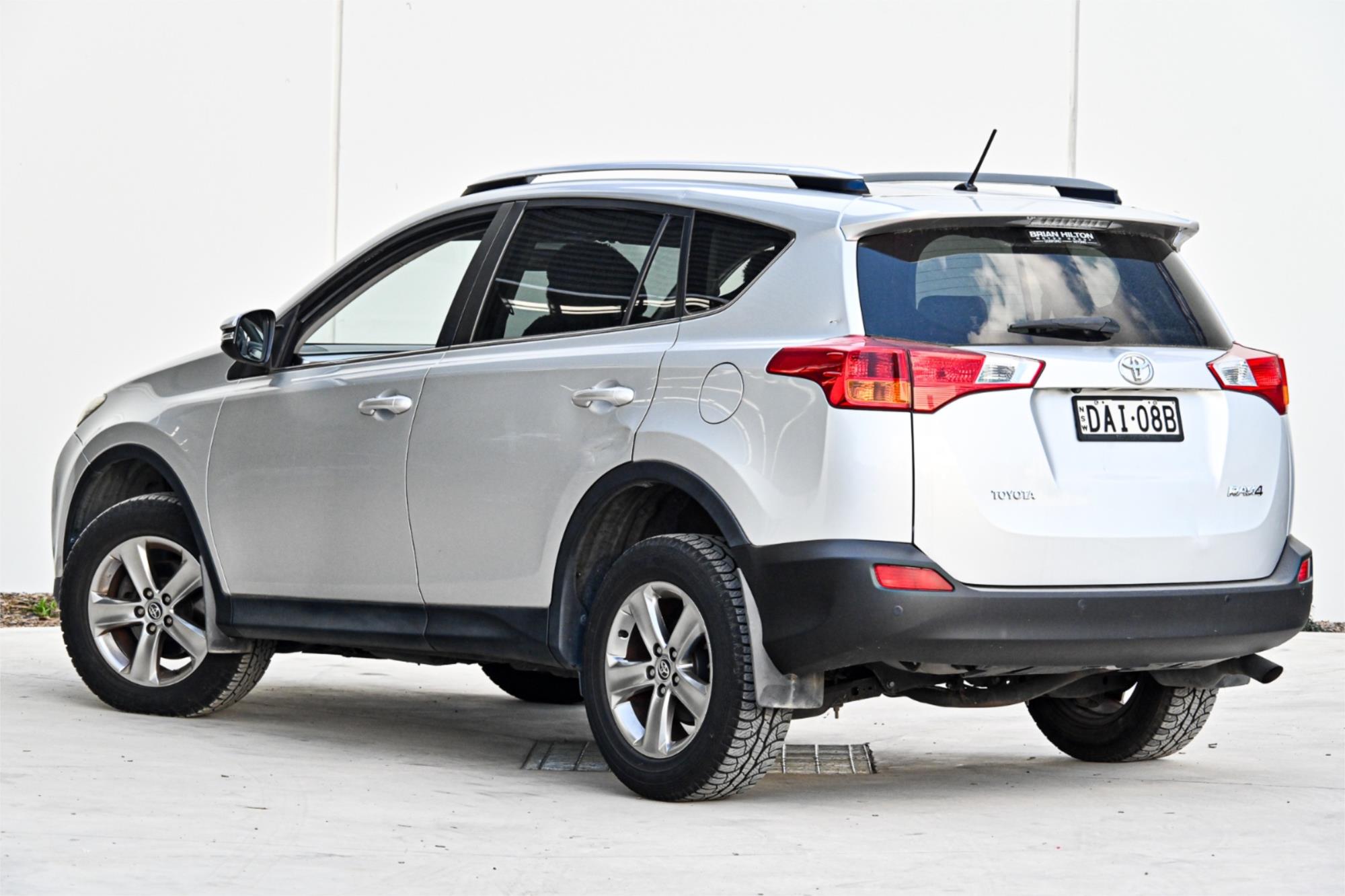 2015 TOYOTA RAV4 ASA44R MY16 GXL (4x4) 6 SP AUTOMATIC 4D WAGON