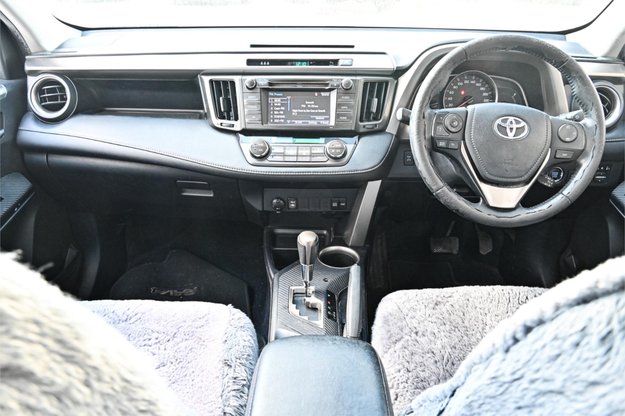 2015 TOYOTA RAV4 ASA44R MY16 GXL (4x4) 6 SP AUTOMATIC 4D WAGON